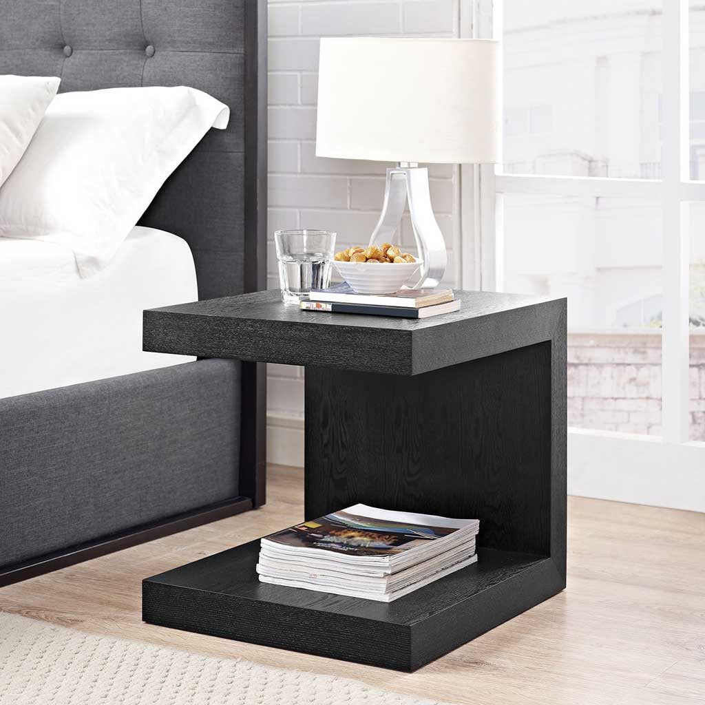 Gallant Nightstand Black - Image 5