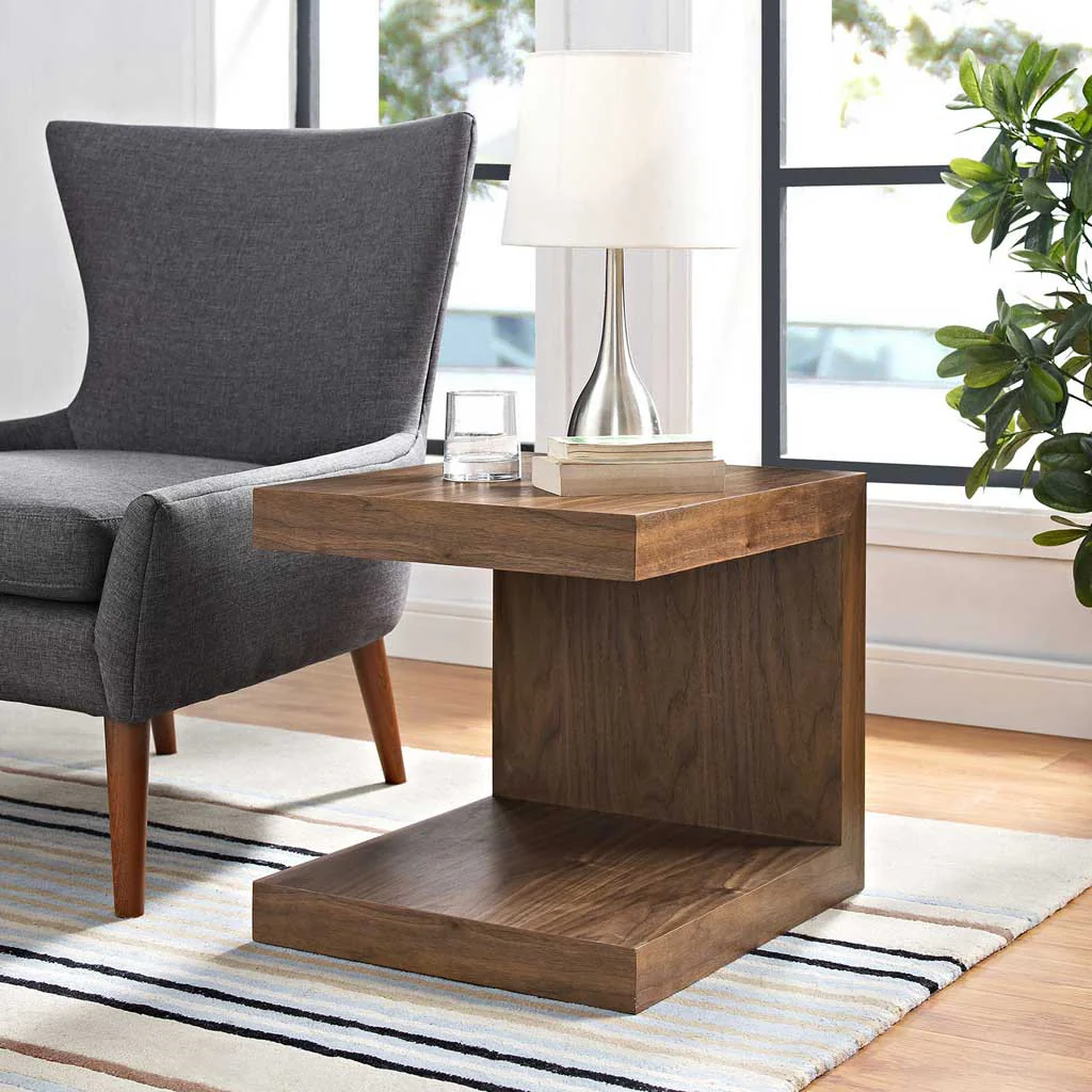 Gallant Nightstand Walnut - Image 4