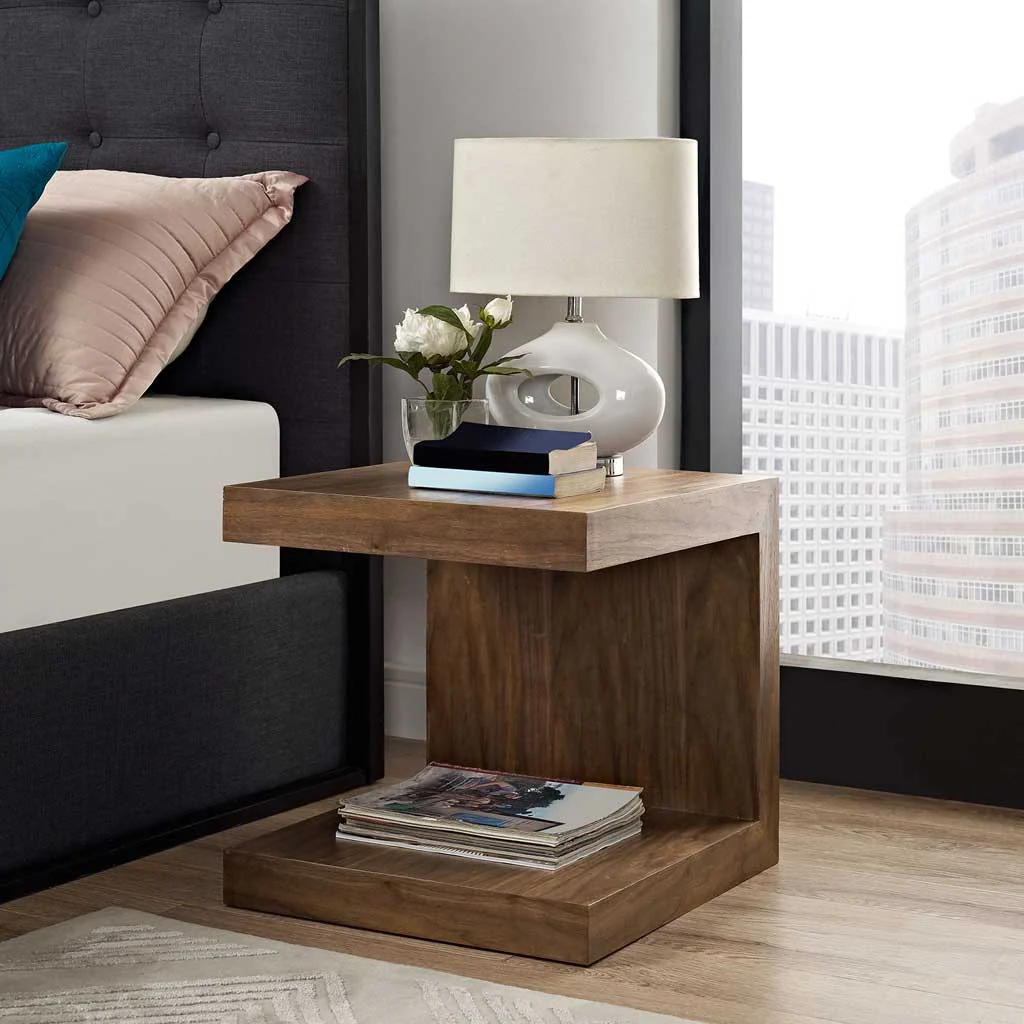 Gallant Nightstand Walnut - Image 5