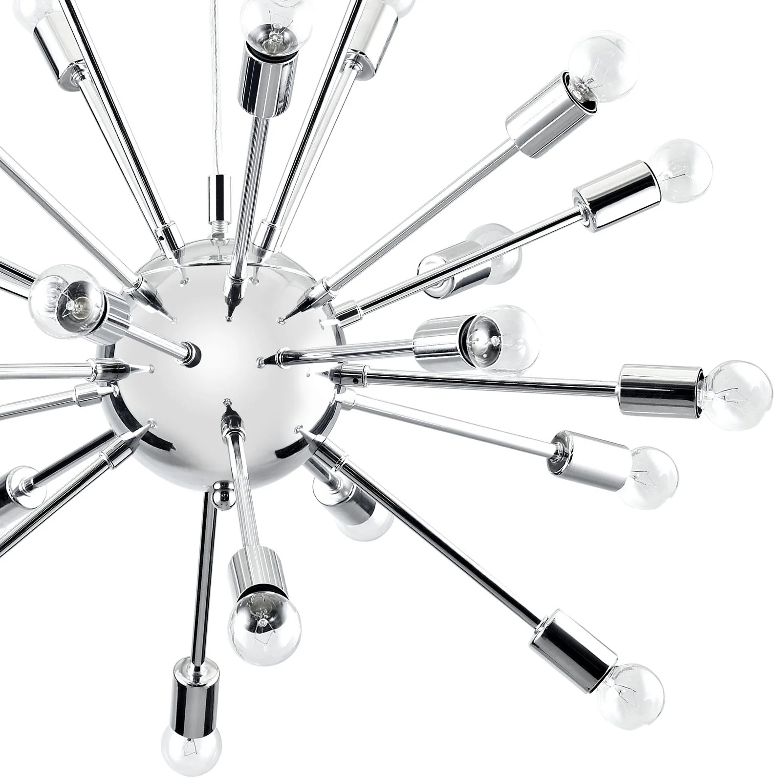 Gama Chandelier Silver - Image 3