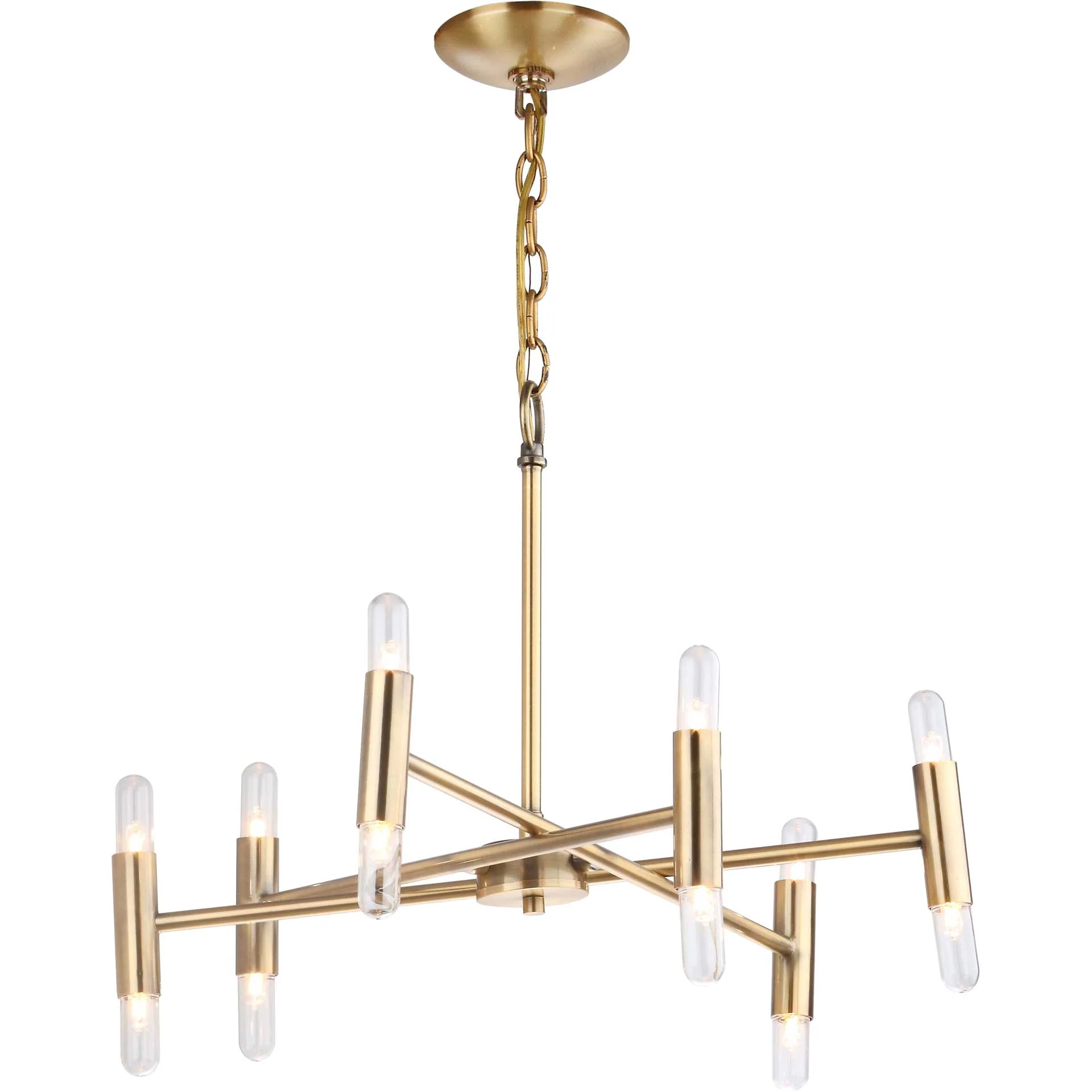Gamut Chandelier Gold - Image 2