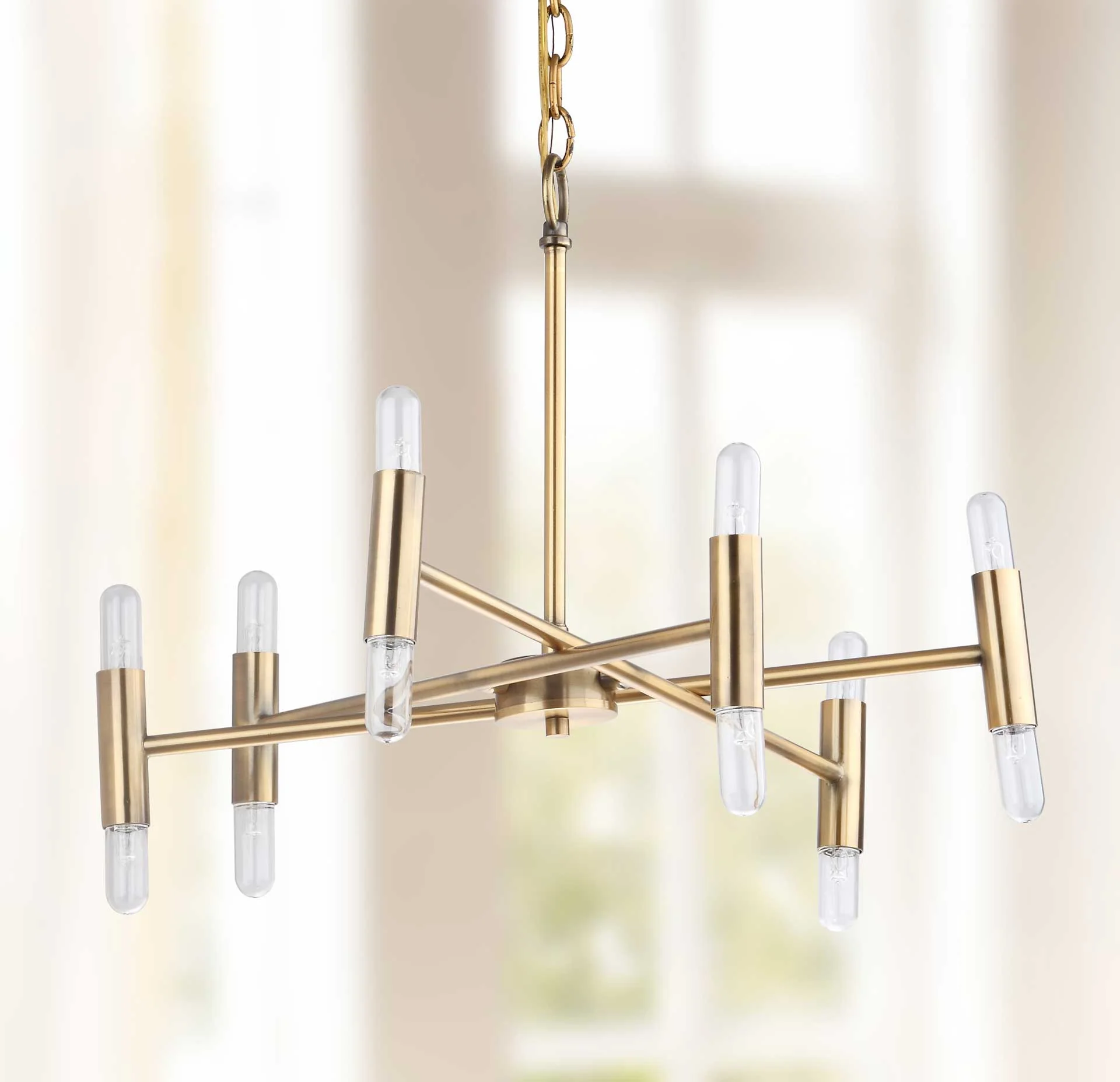 Gamut Chandelier Gold - Image 3