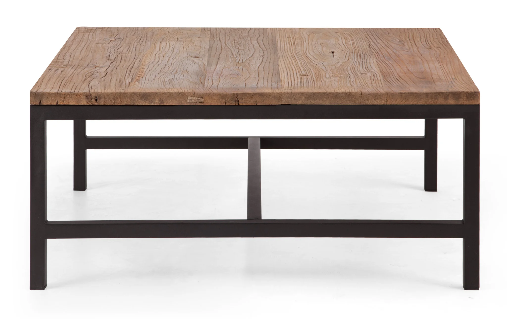 Gardner Square Coffee Table Distressed Natural - Image 2