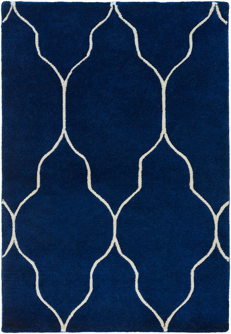 Gates Cobalt/Light Gray Area Rug - Image 2