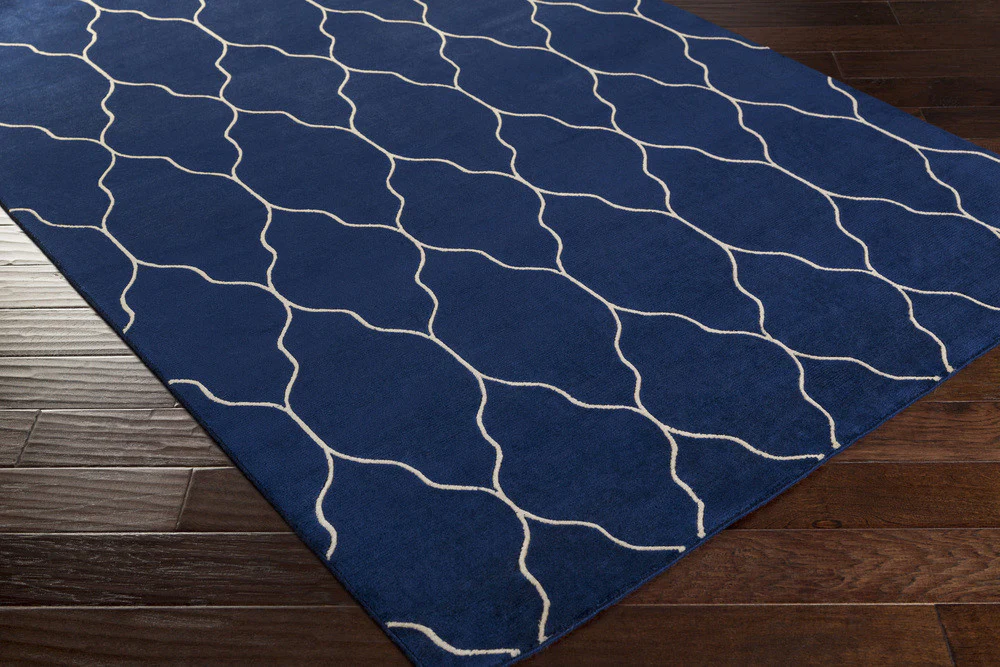 Gates Cobalt/Light Gray Area Rug - Image 3