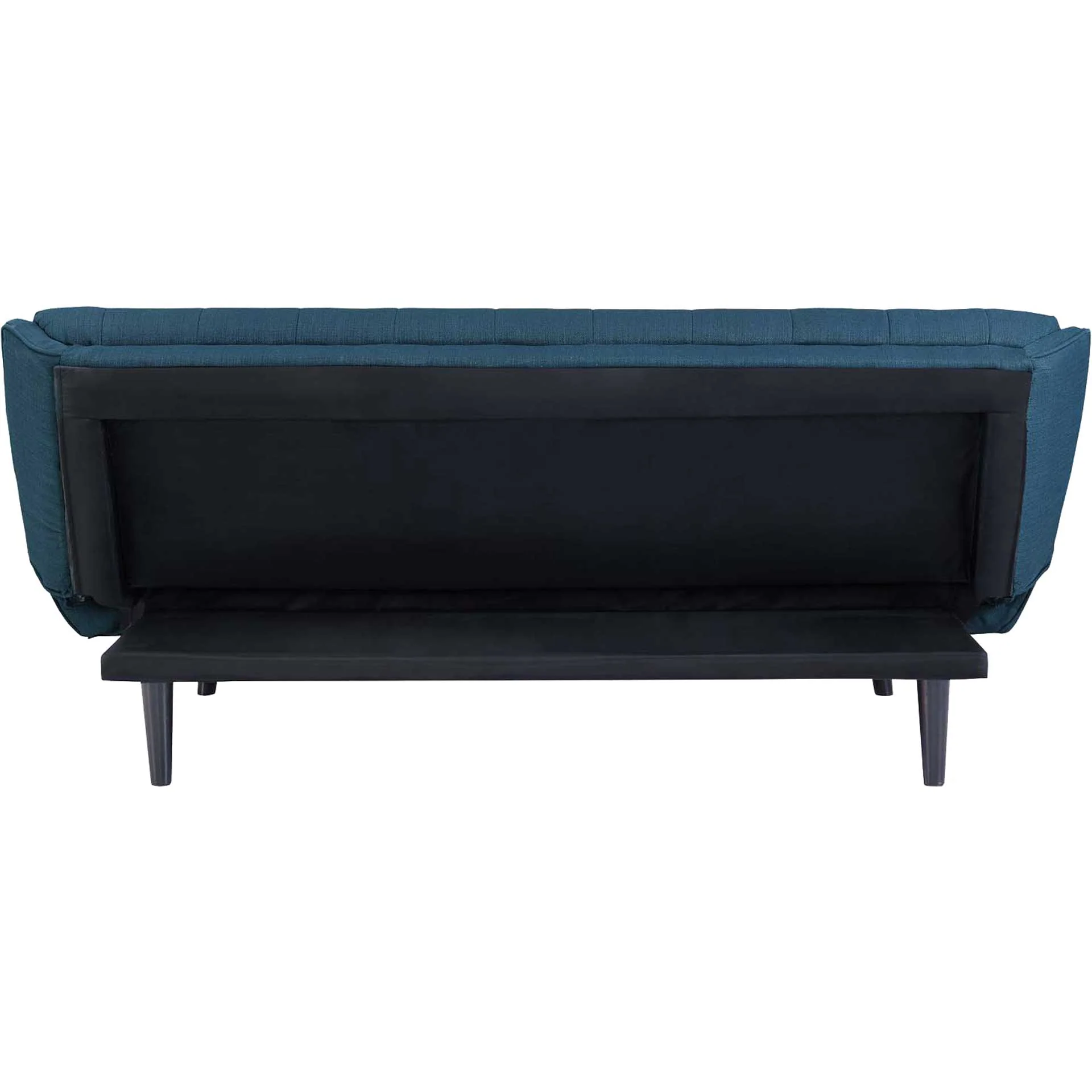 Gather Tufted Convertible Fabric Sofa Bed Azure - Image 5
