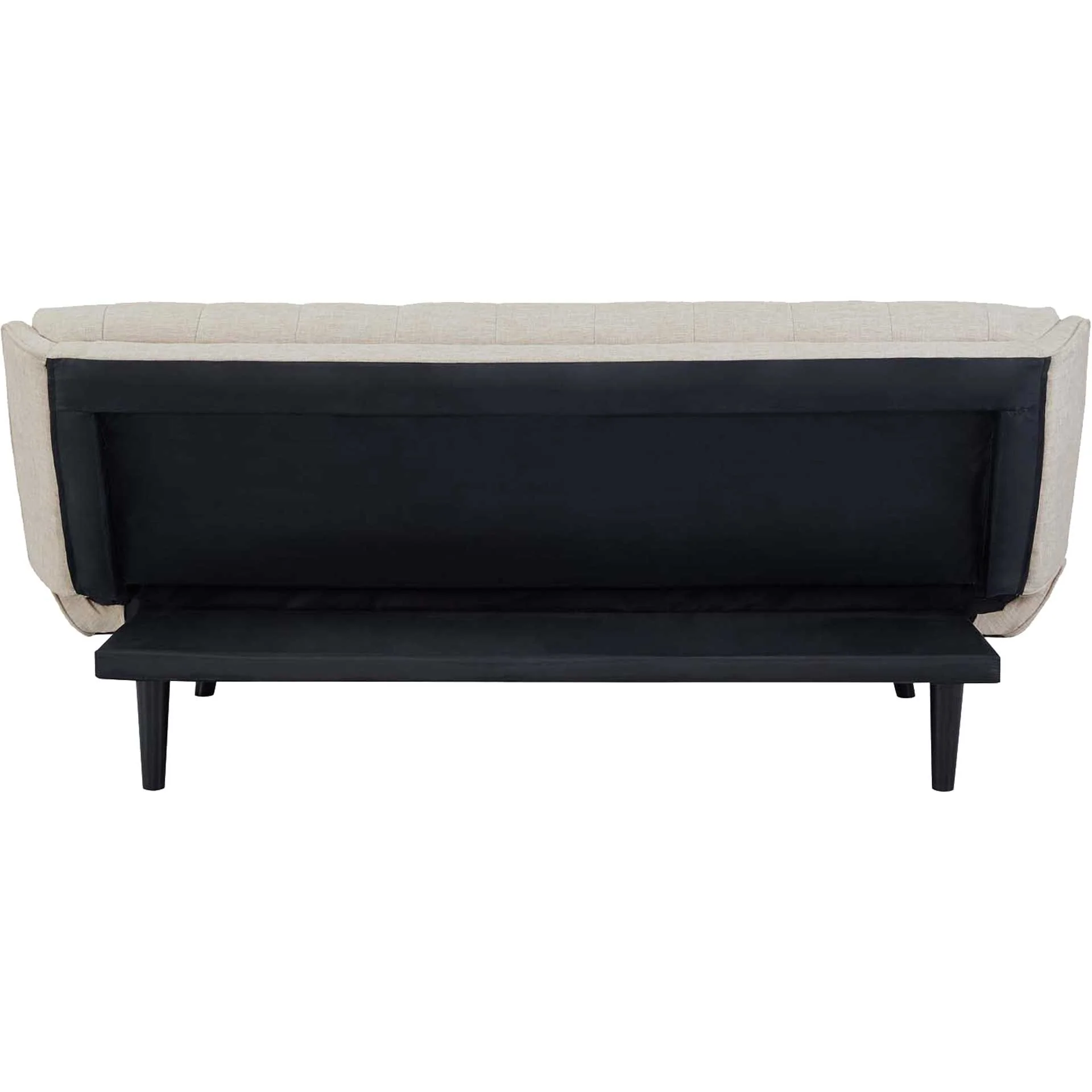 Gather Tufted Convertible Fabric Sofa Bed Beige - Image 5