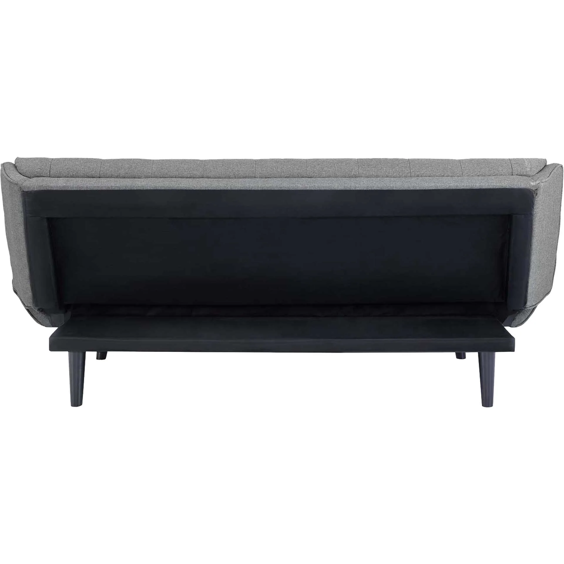 Gather Tufted Convertible Fabric Sofa Bed Gray - Image 5