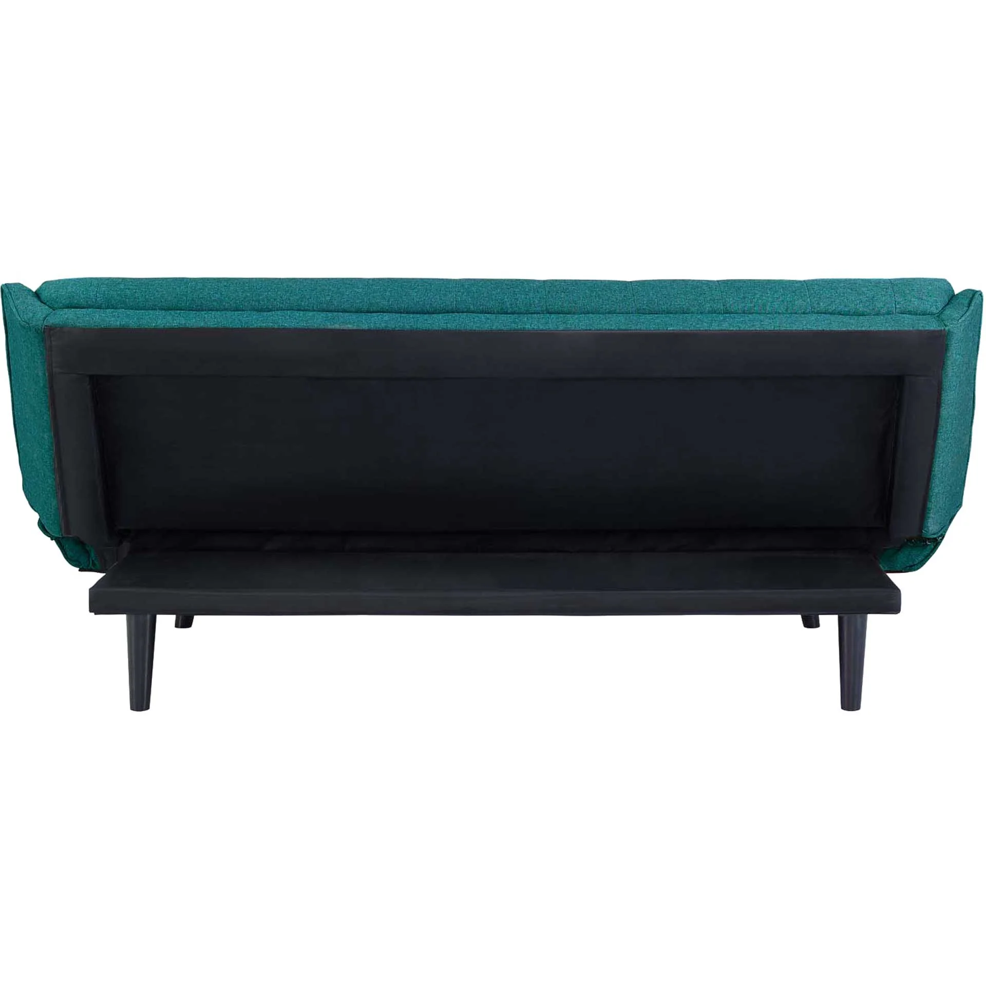 Gather Tufted Convertible Fabric Sofa Bed Teal - Image 5