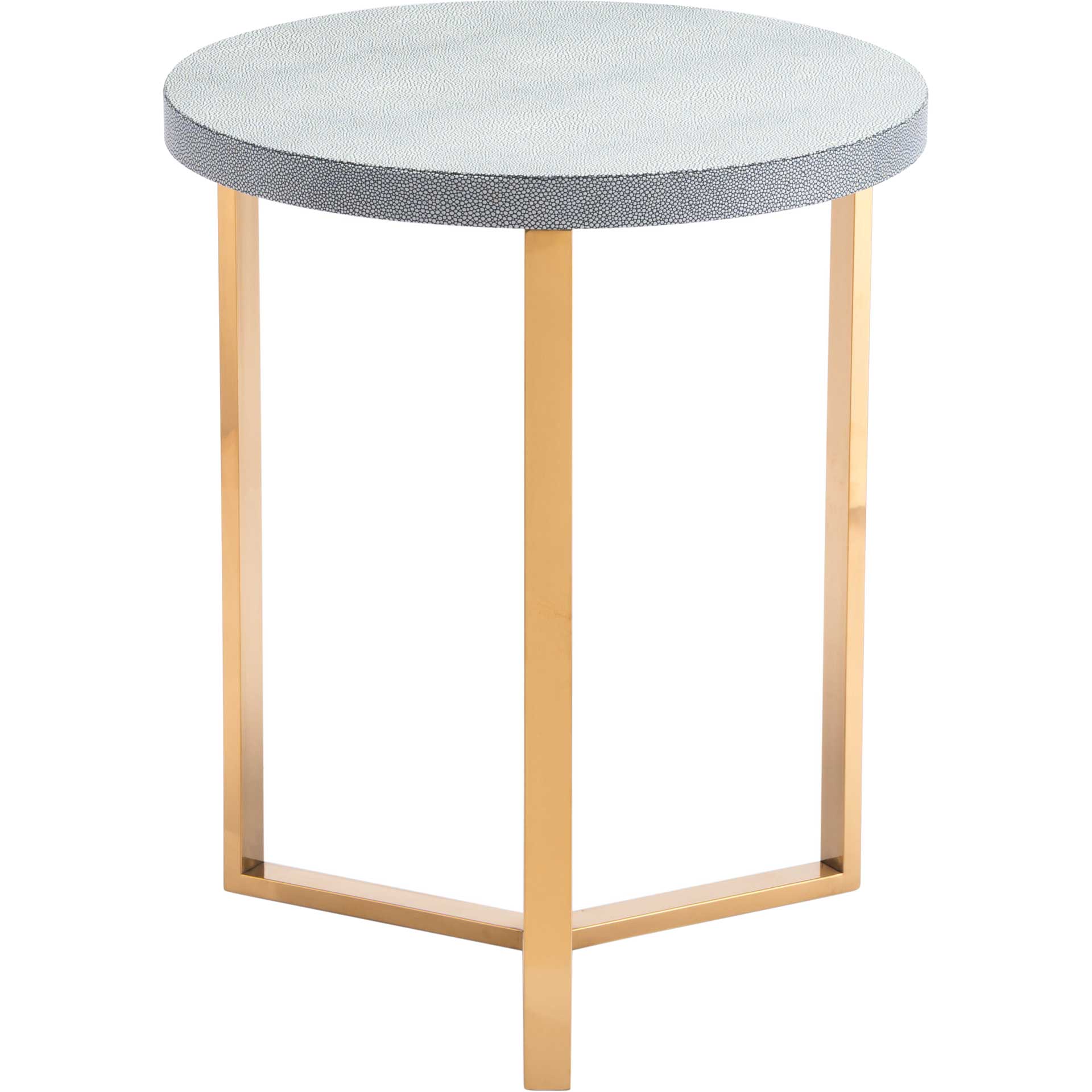 Gela 2-Piece Round Table Gray - Image 4