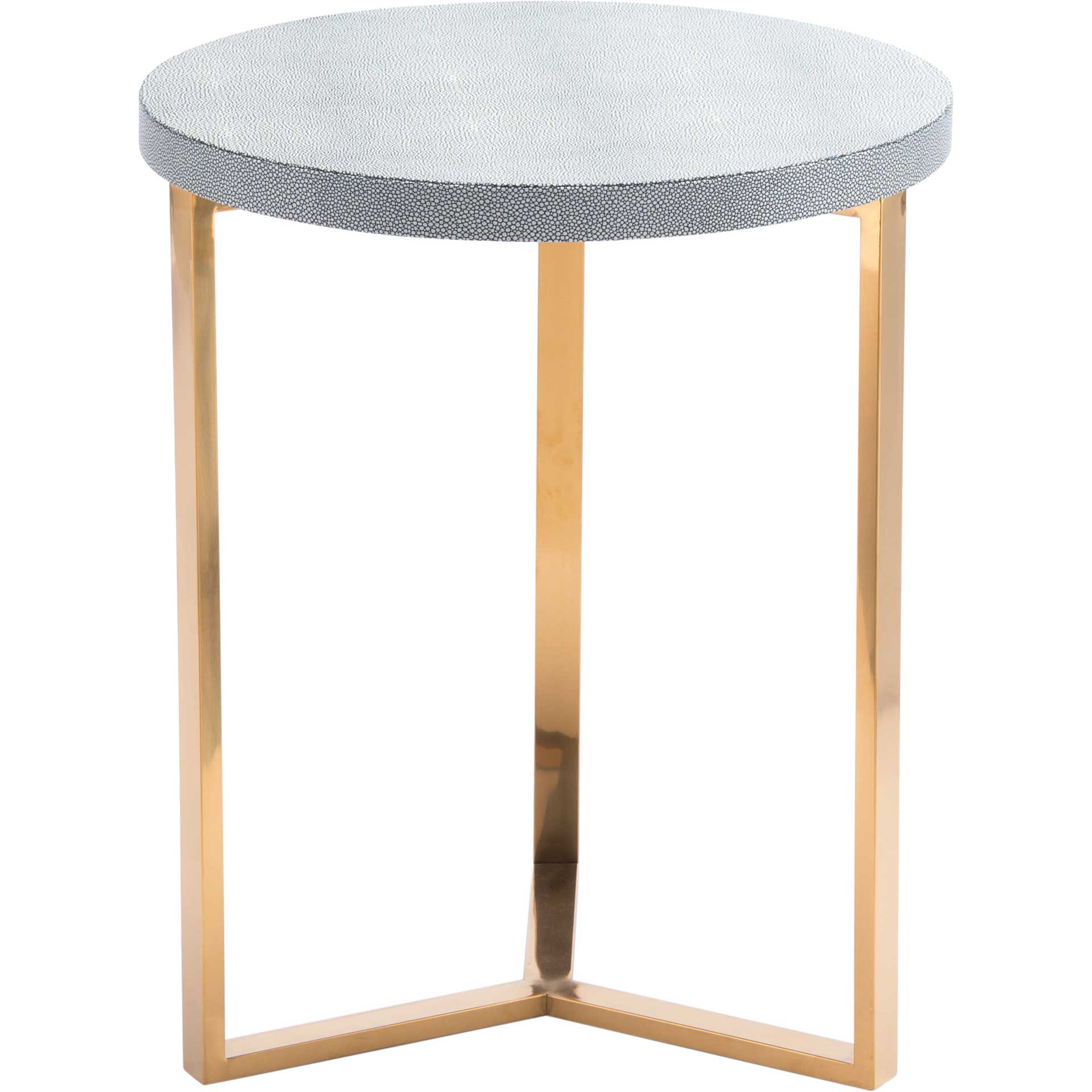 Gela 2-Piece Round Table Gray - Image 5