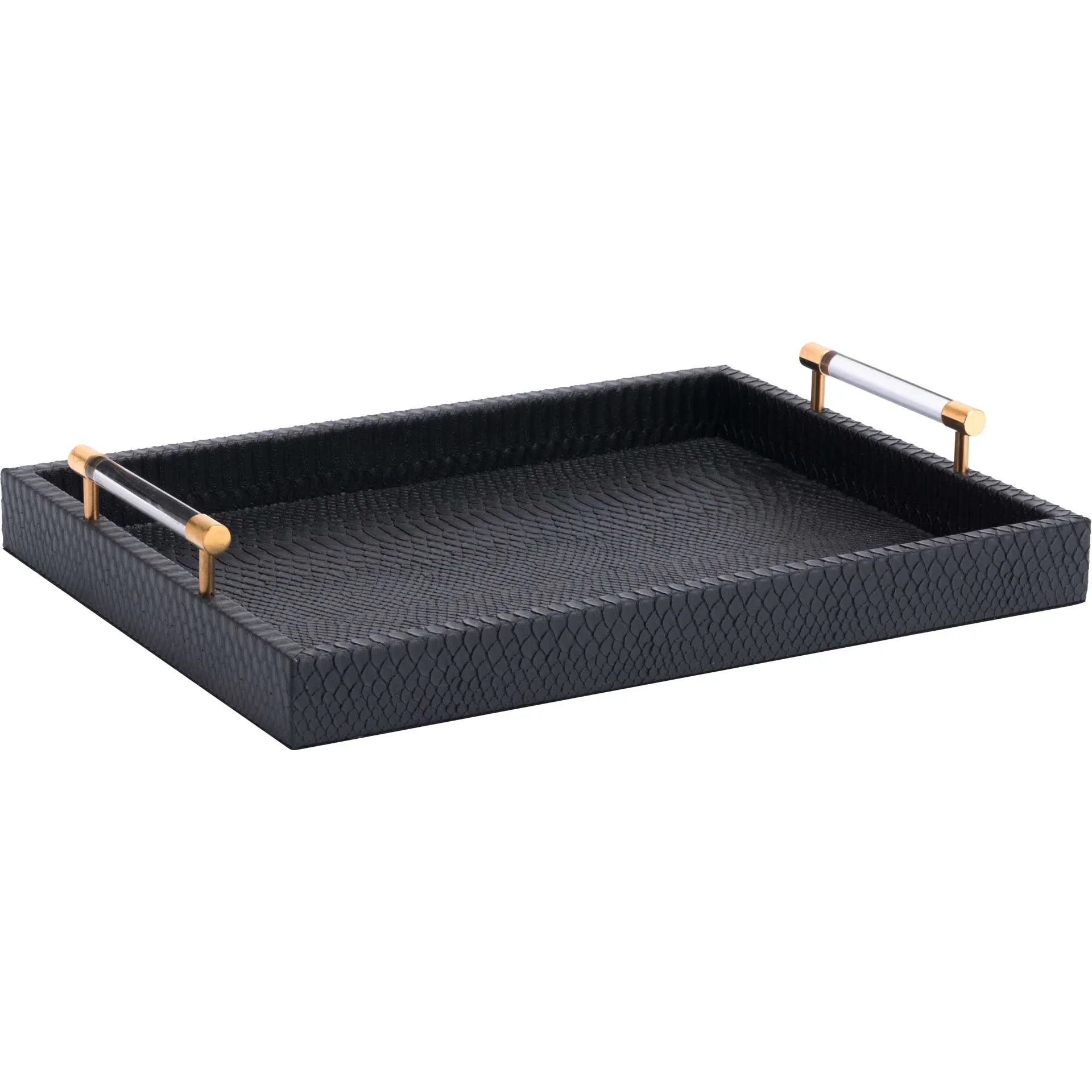 Gela Tray Black (Set of 3) - Image 3