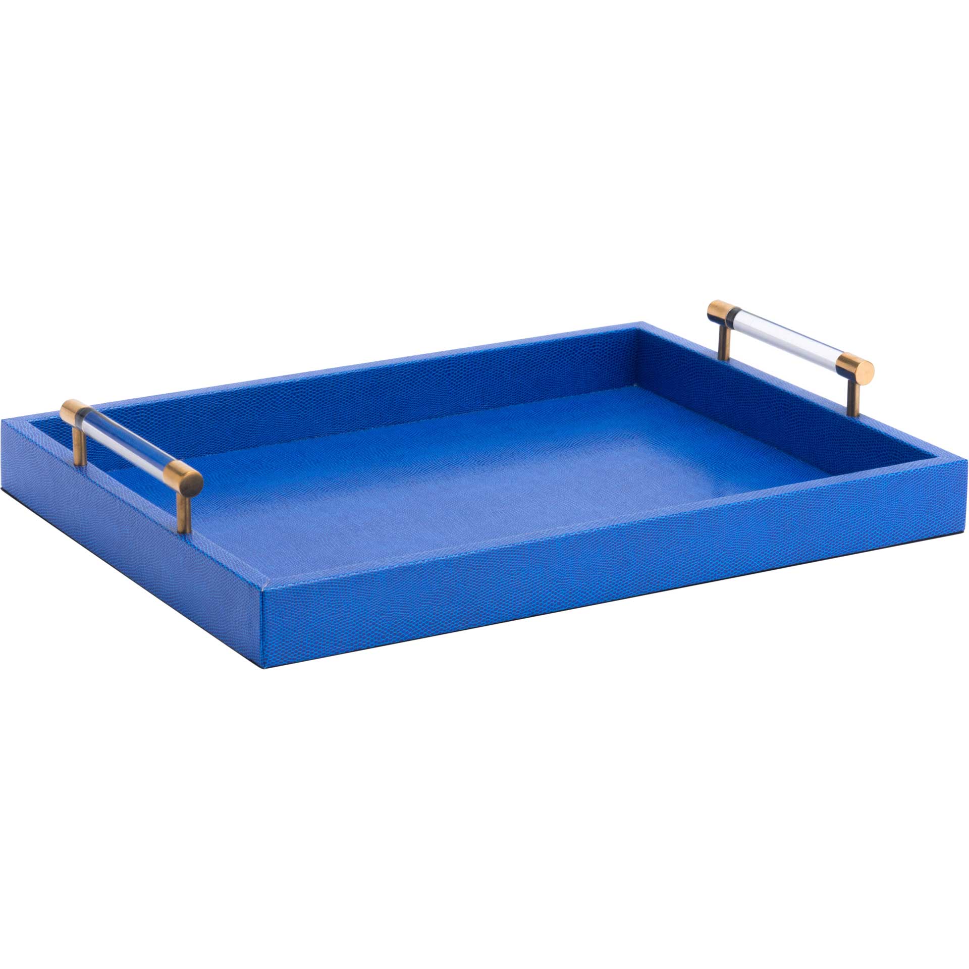 Gela Tray Blue (Set of 3) - Image 3