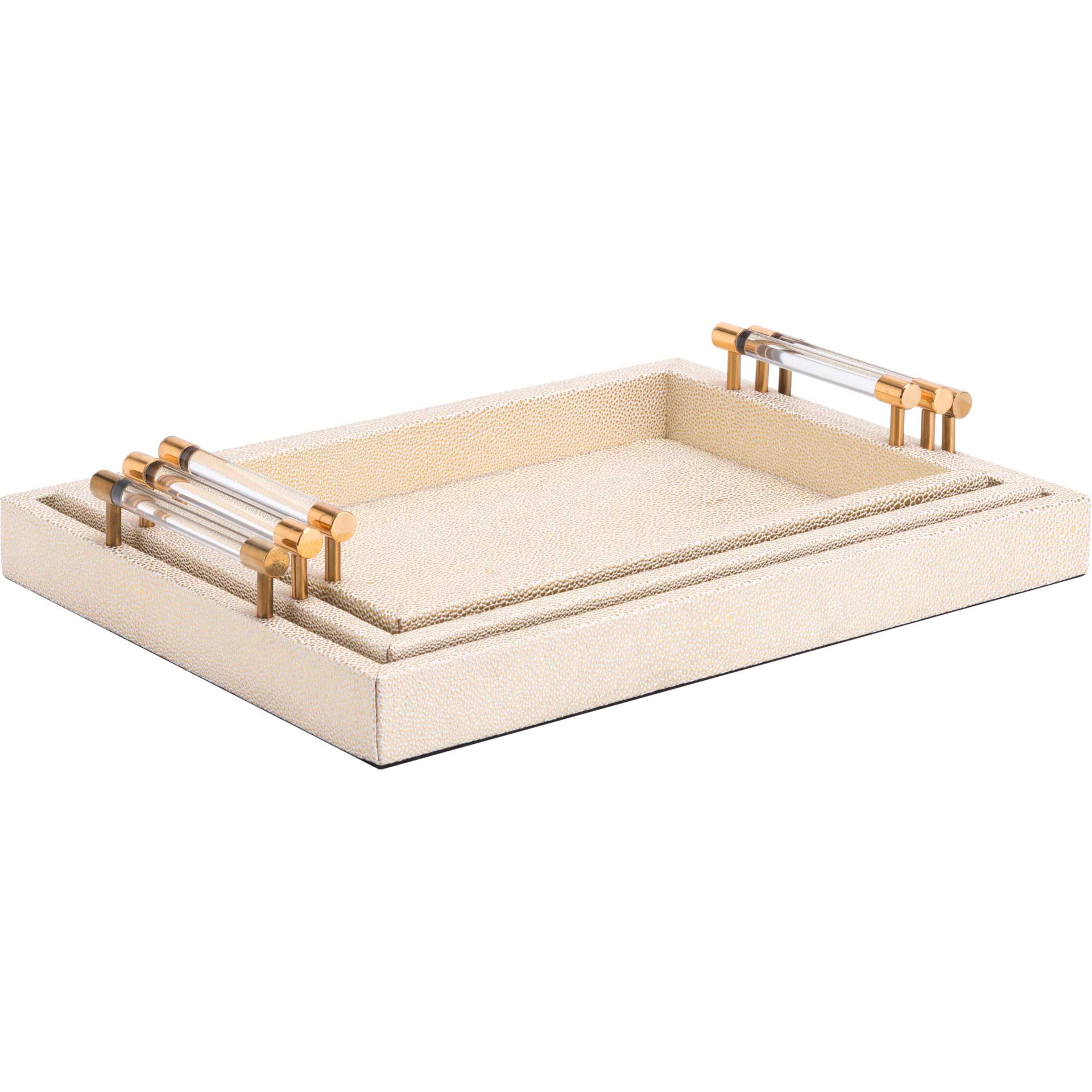 Gela Tray Cream (Set of 3) - Image 2