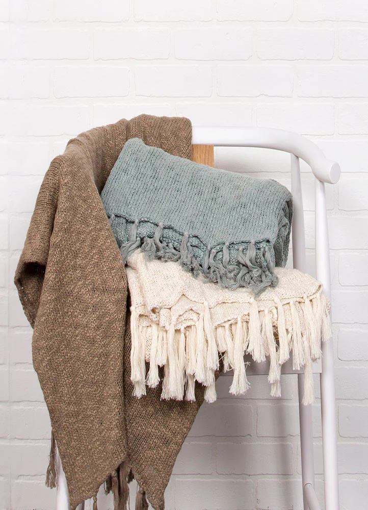 Gem Angora Throw - Image 2