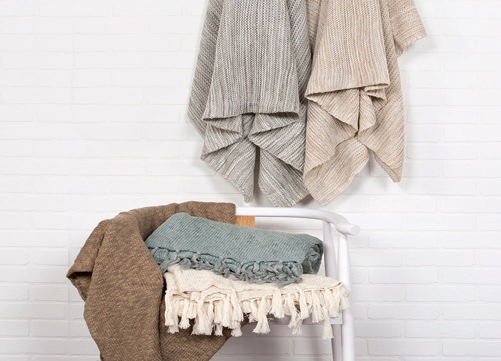 Gem Angora Throw - Image 3