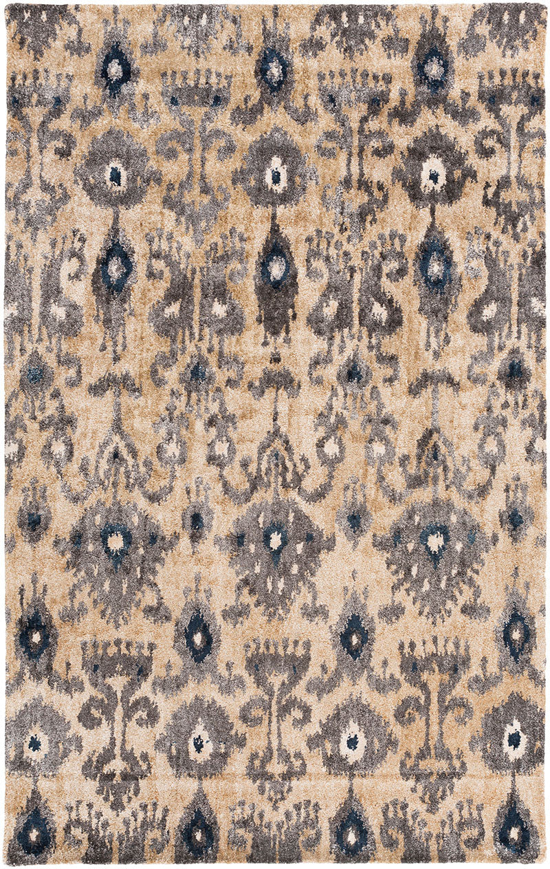 Gemini Black/Gray Area Rug - Image 2