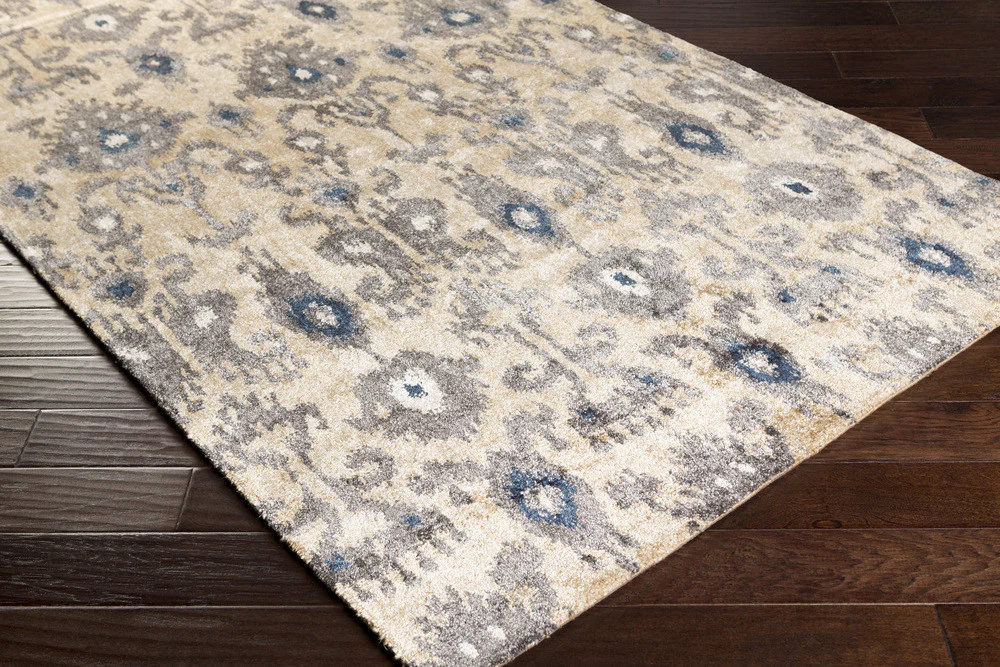 Gemini Black/Gray Area Rug - Image 4