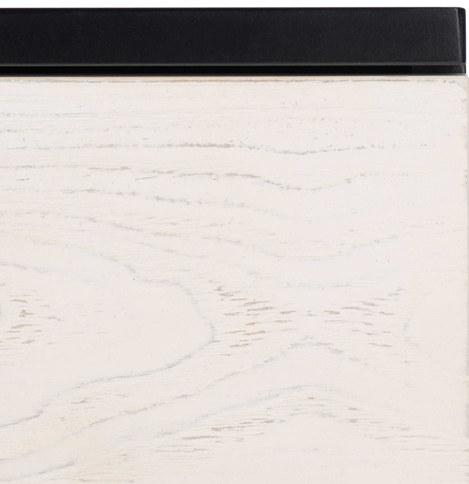 Gemma 2 Drawer Nightstand Black/White Washed - Image 5
