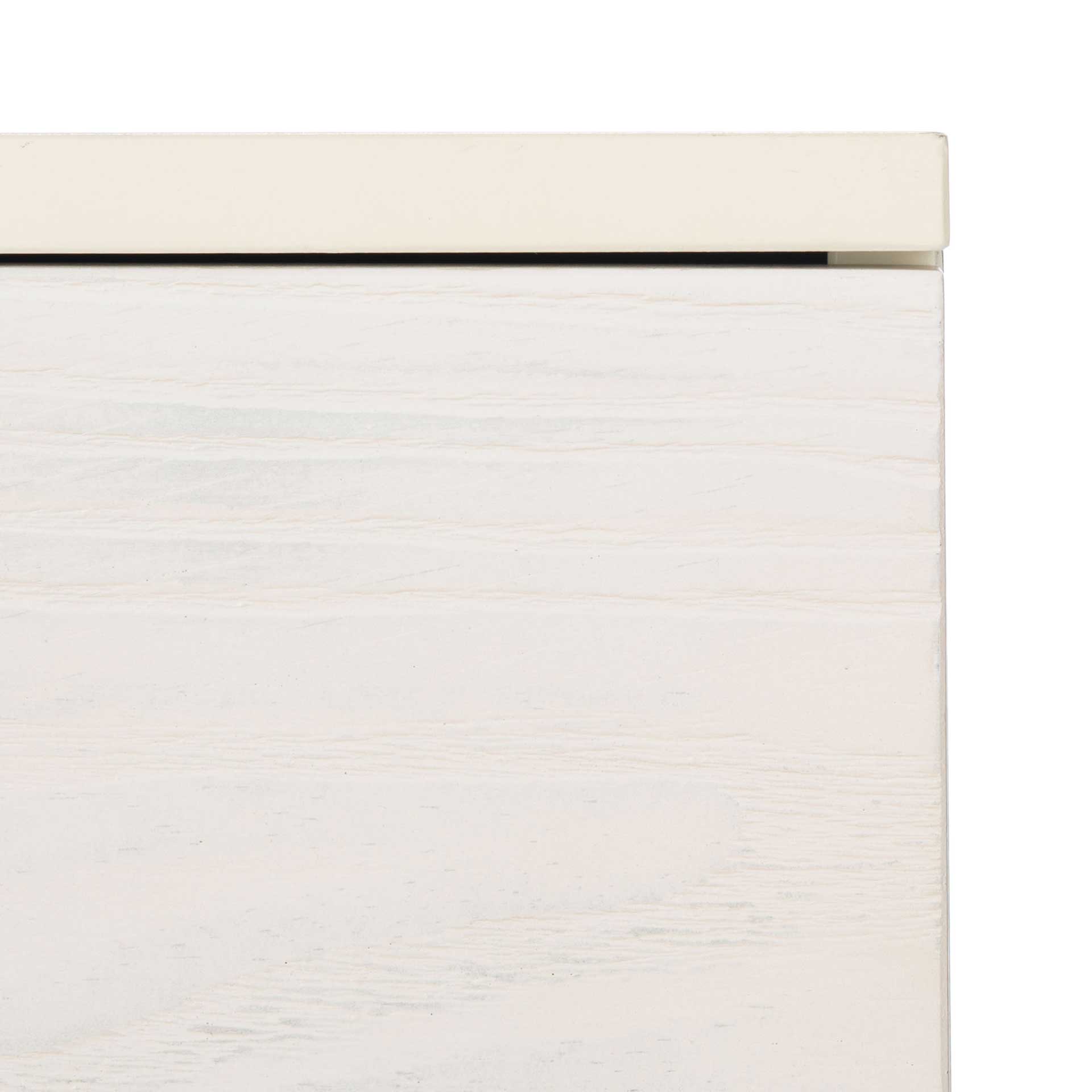 Gemma 2 Drawer Nightstand Cream/White Washed - Image 5