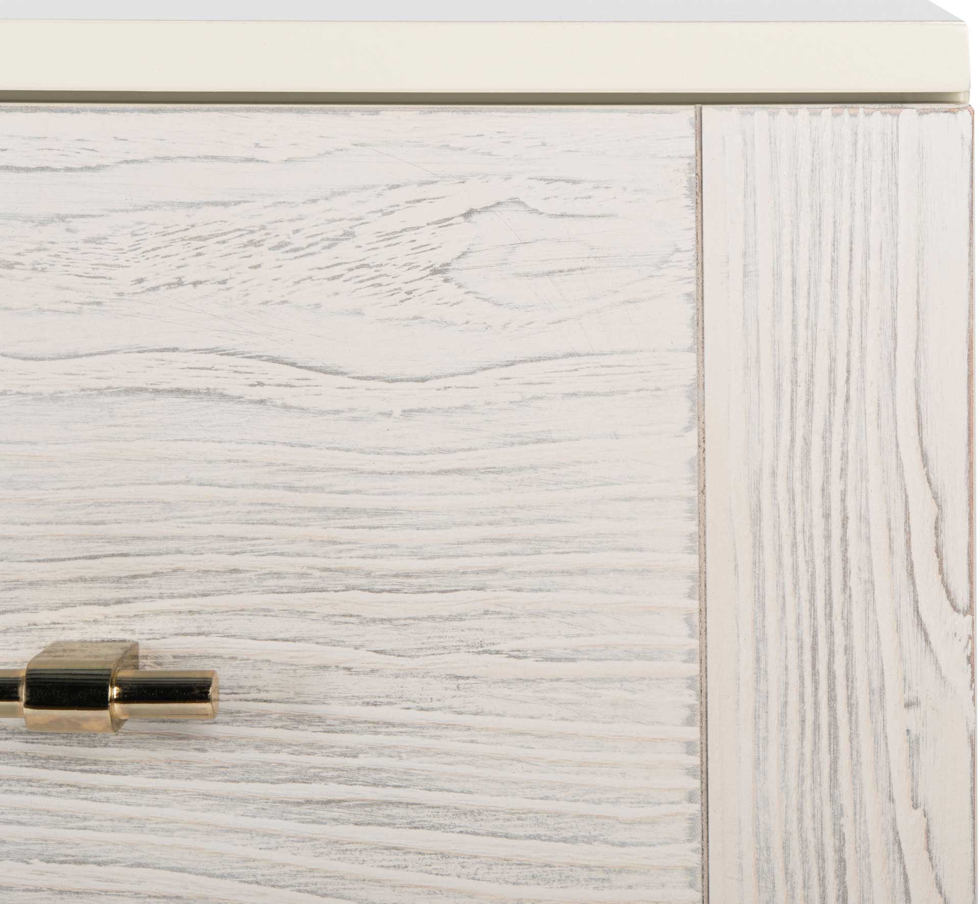 Gemma 3 Drawer Dresser Cream/White Washed - Image 5
