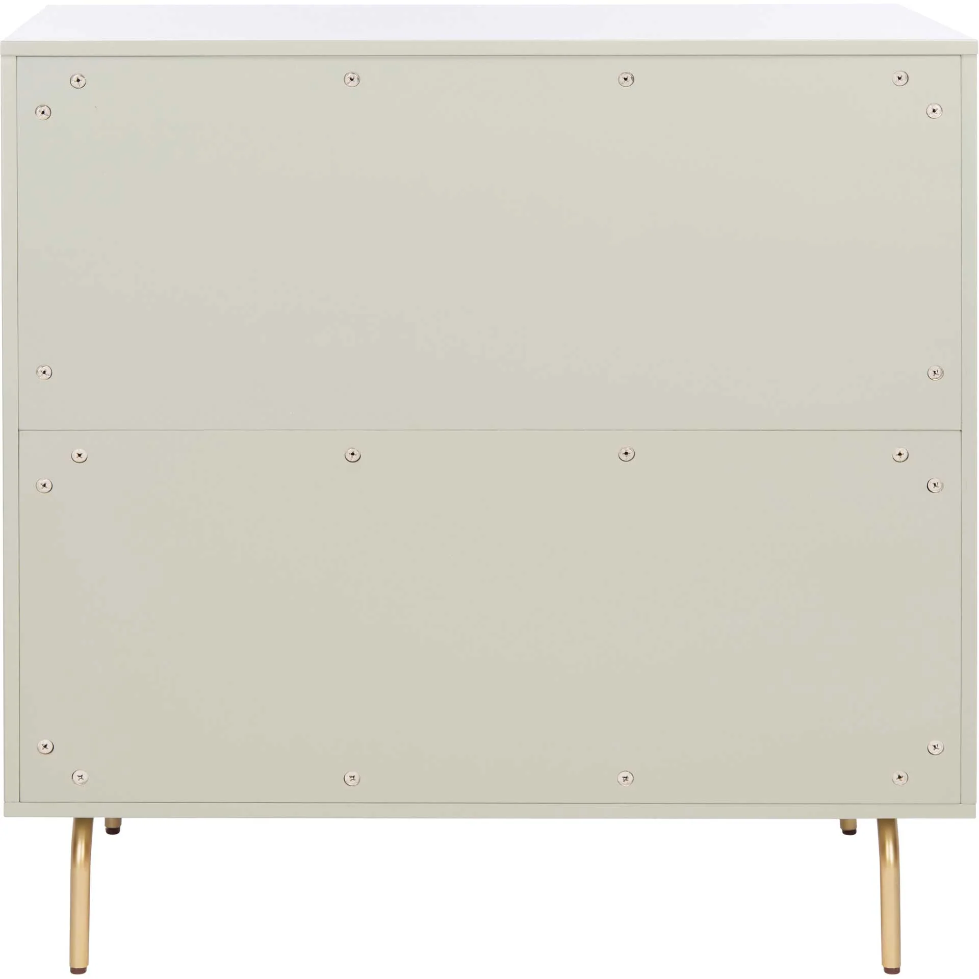 Gemma 3 Drawer Dresser Gray/White Washed - Image 4