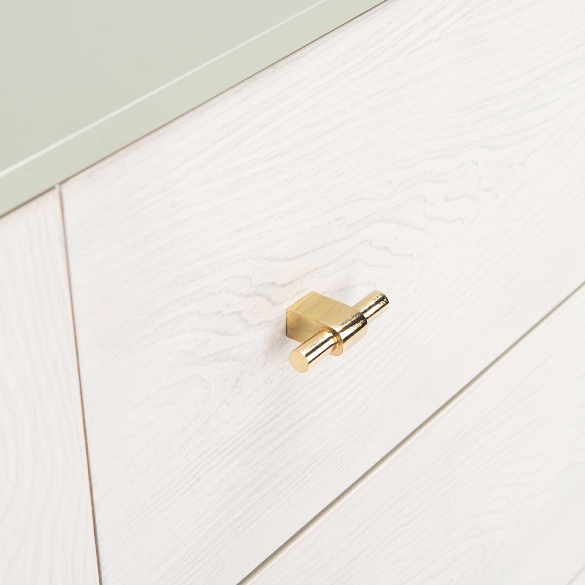 Gemma 3 Drawer Dresser Gray/White Washed - Image 6