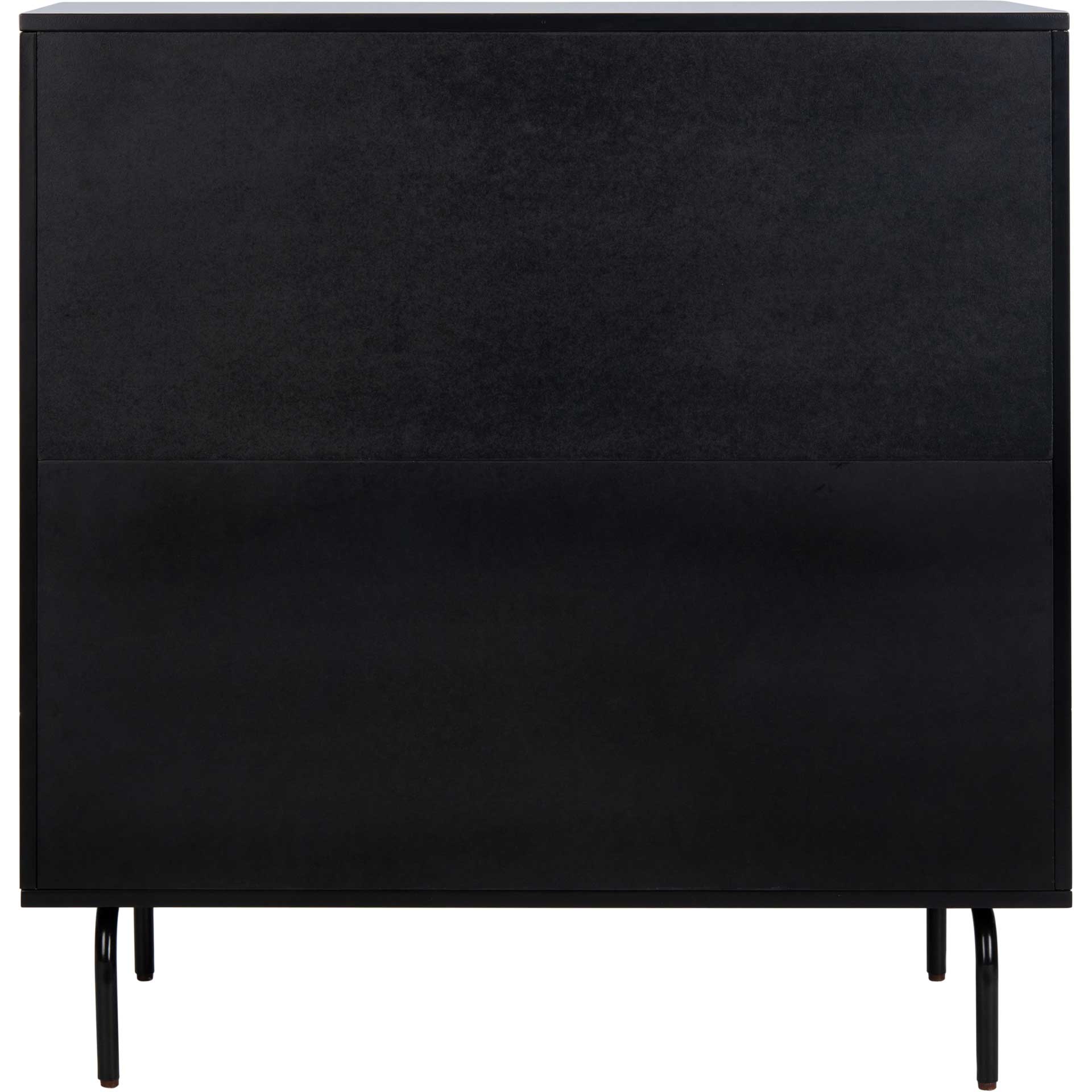 Gemma 3 Drawer Dresser Walnut/Black - Image 4