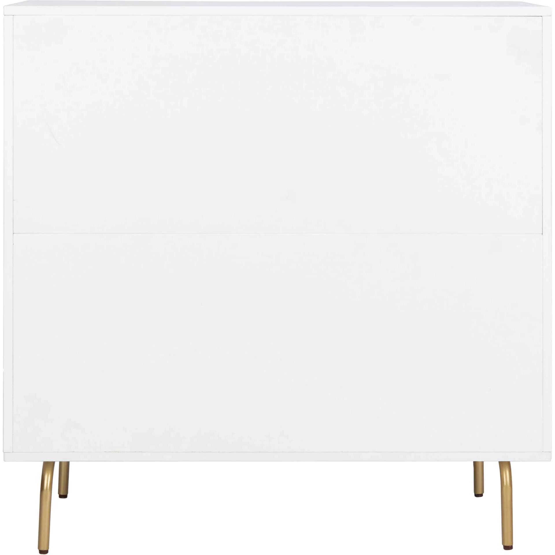 Gemma 3 Drawer Dresser Walnut/White - Image 4