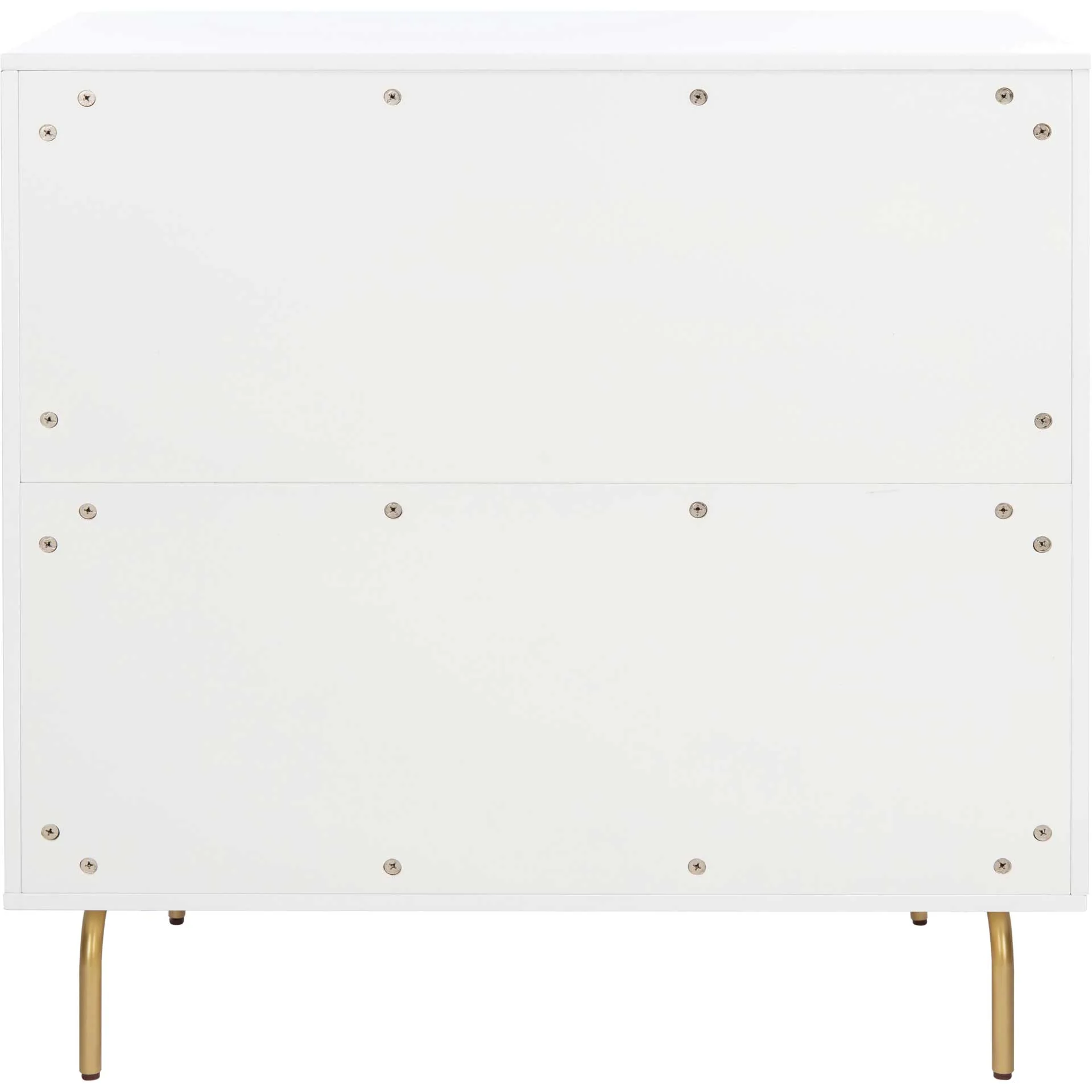 Gemma 3 Drawer Dresser White/White Washed - Image 4