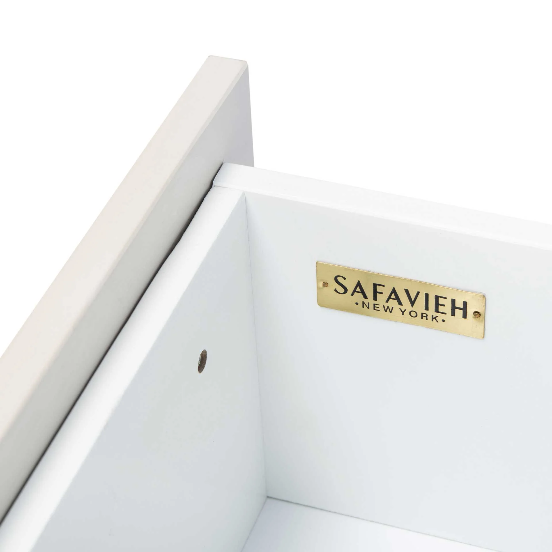 Gemma 3 Drawer Dresser White/White Washed - Image 7