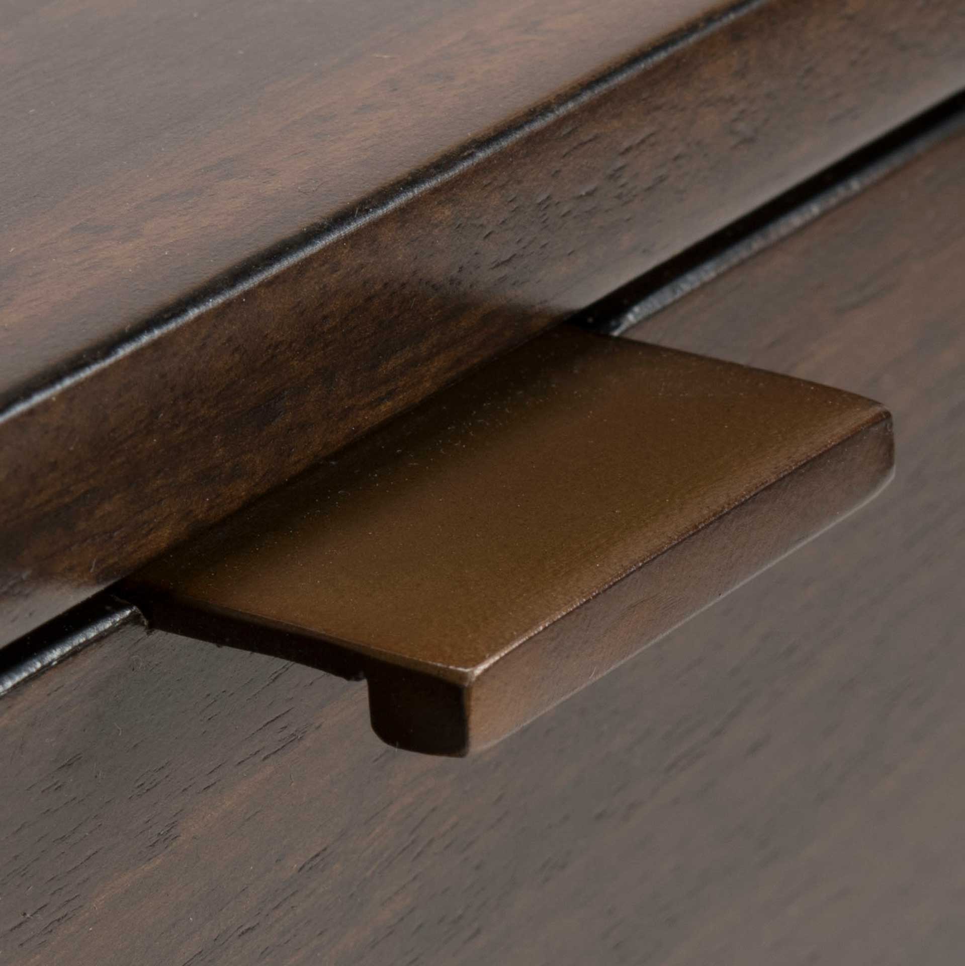 Gemma 3-Drawer Writing Desk Writing - Image 5