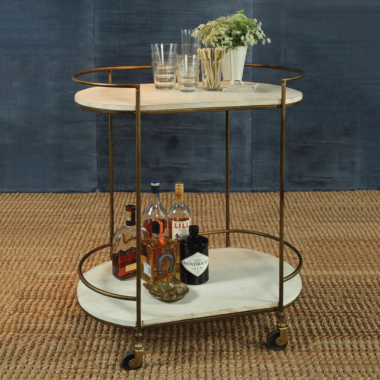 Gemma Bar Cart - Image 3