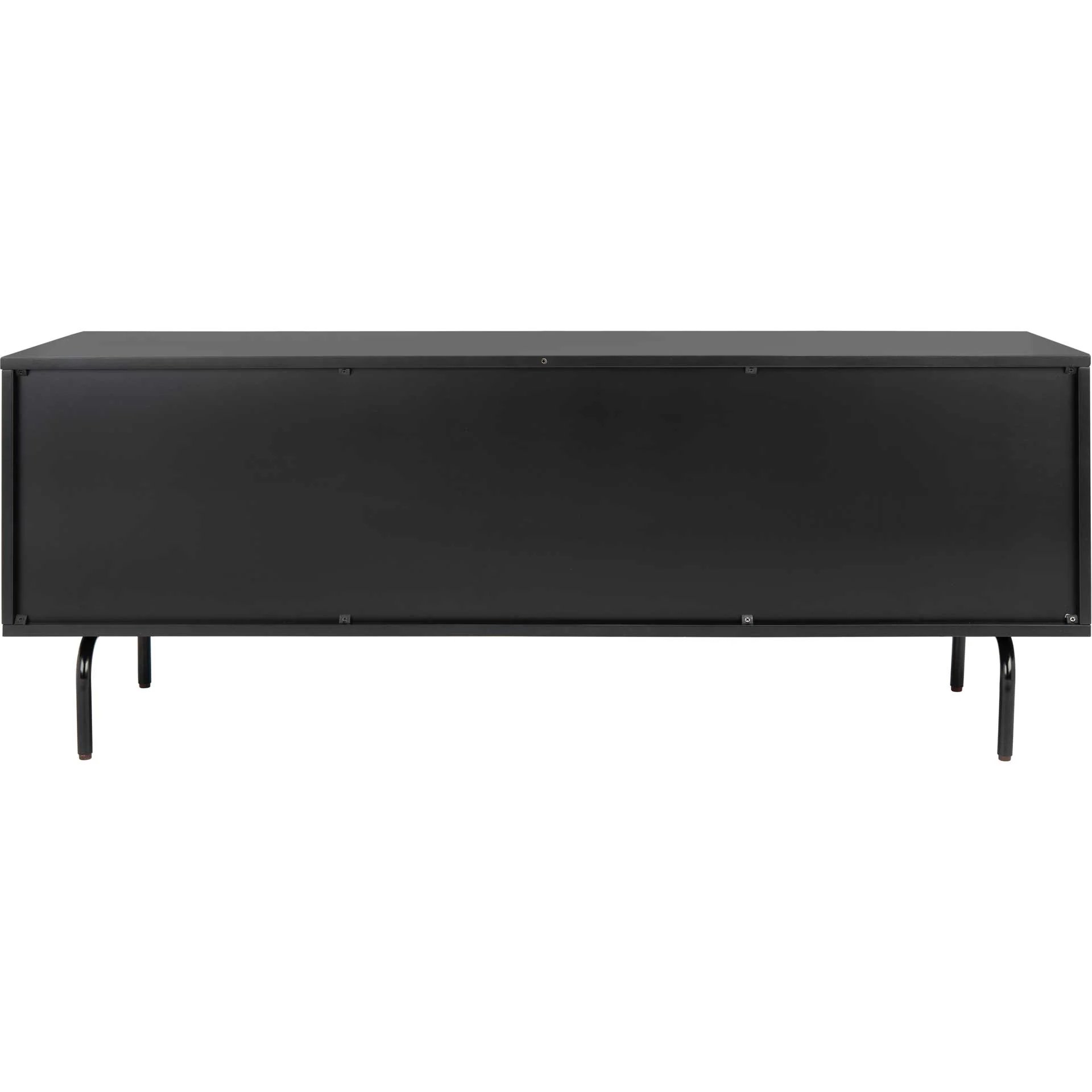 Gemma TV Stand Black/Walnut - Image 4