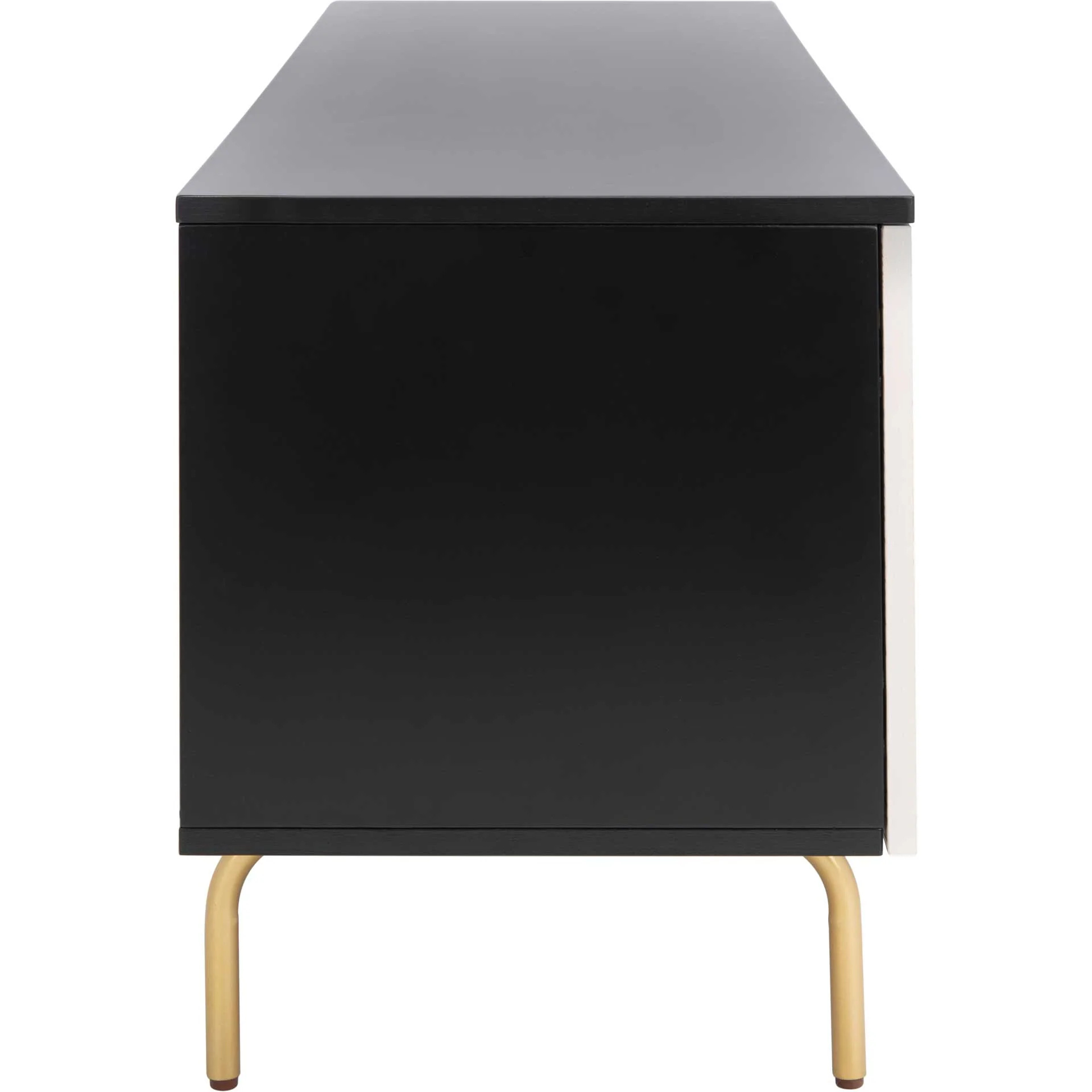 Gemma TV Stand Black/White Washed - Image 3