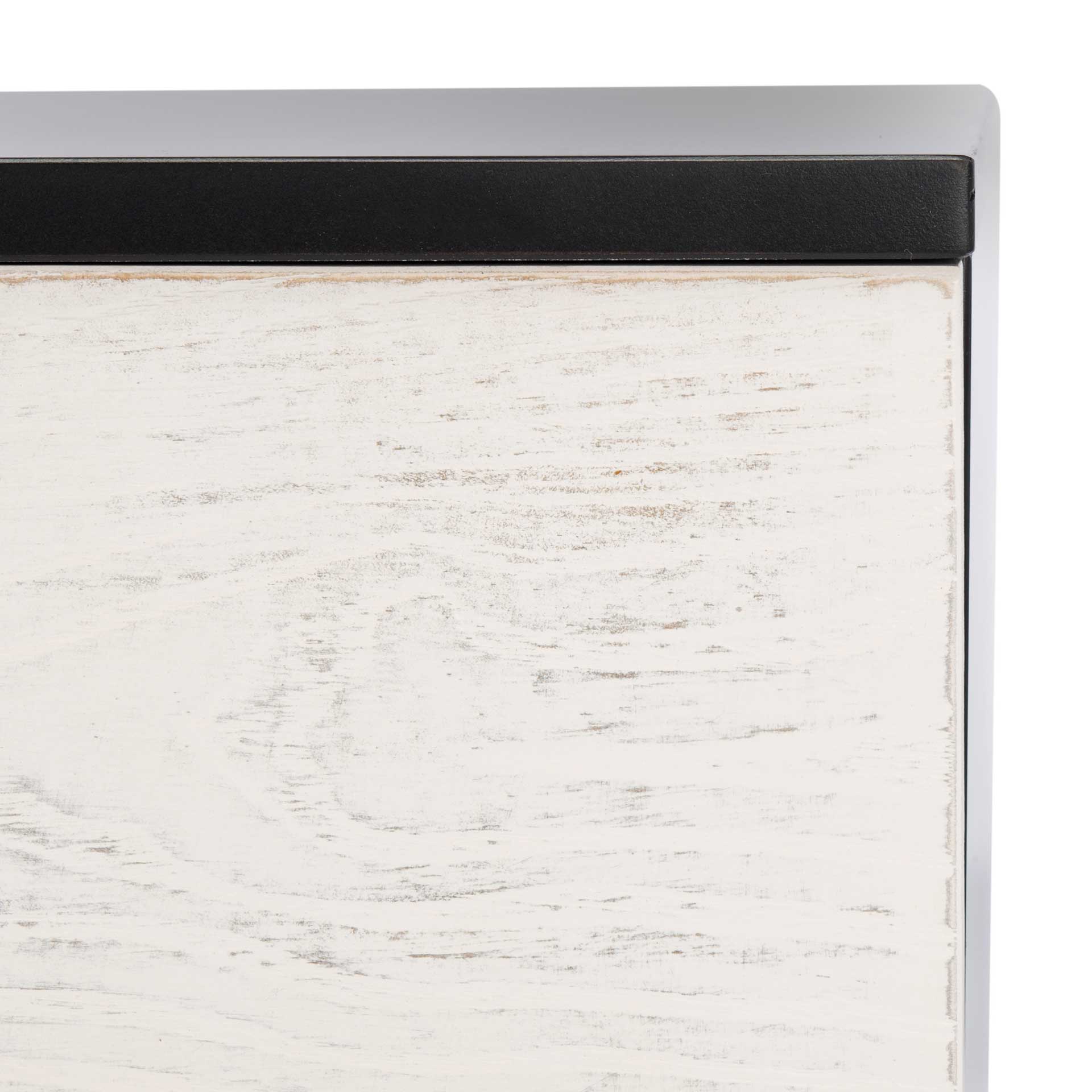 Gemma TV Stand Black/White Washed - Image 5