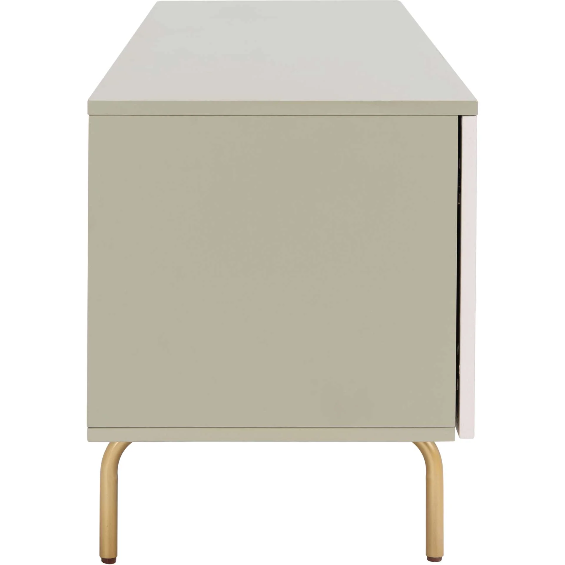 Gemma TV Stand Gray/White Washed - Image 3