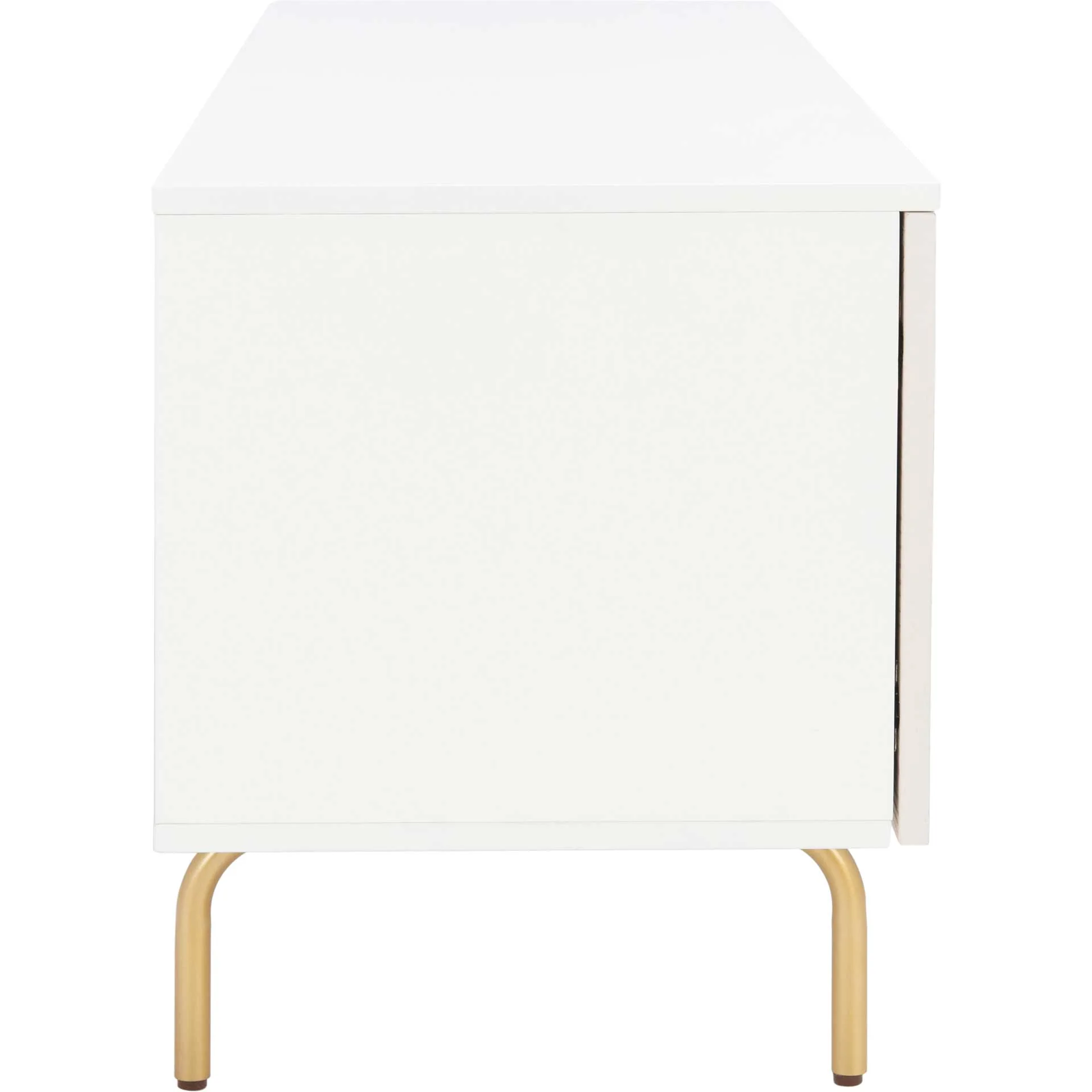 Gemma TV Stand White/White Washed - Image 3
