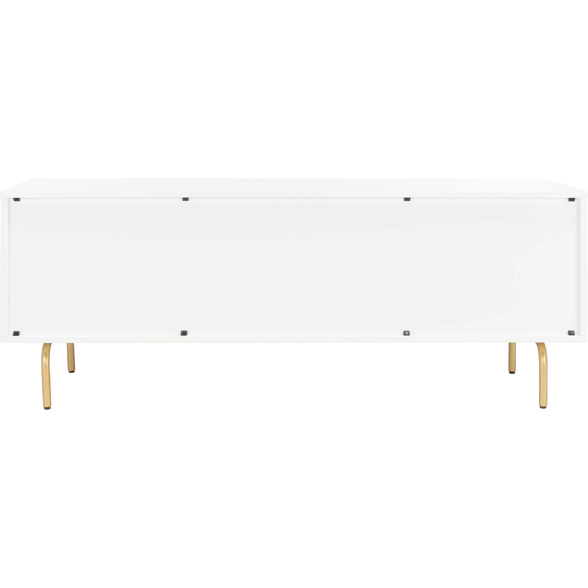 Gemma TV Stand White/White Washed - Image 4