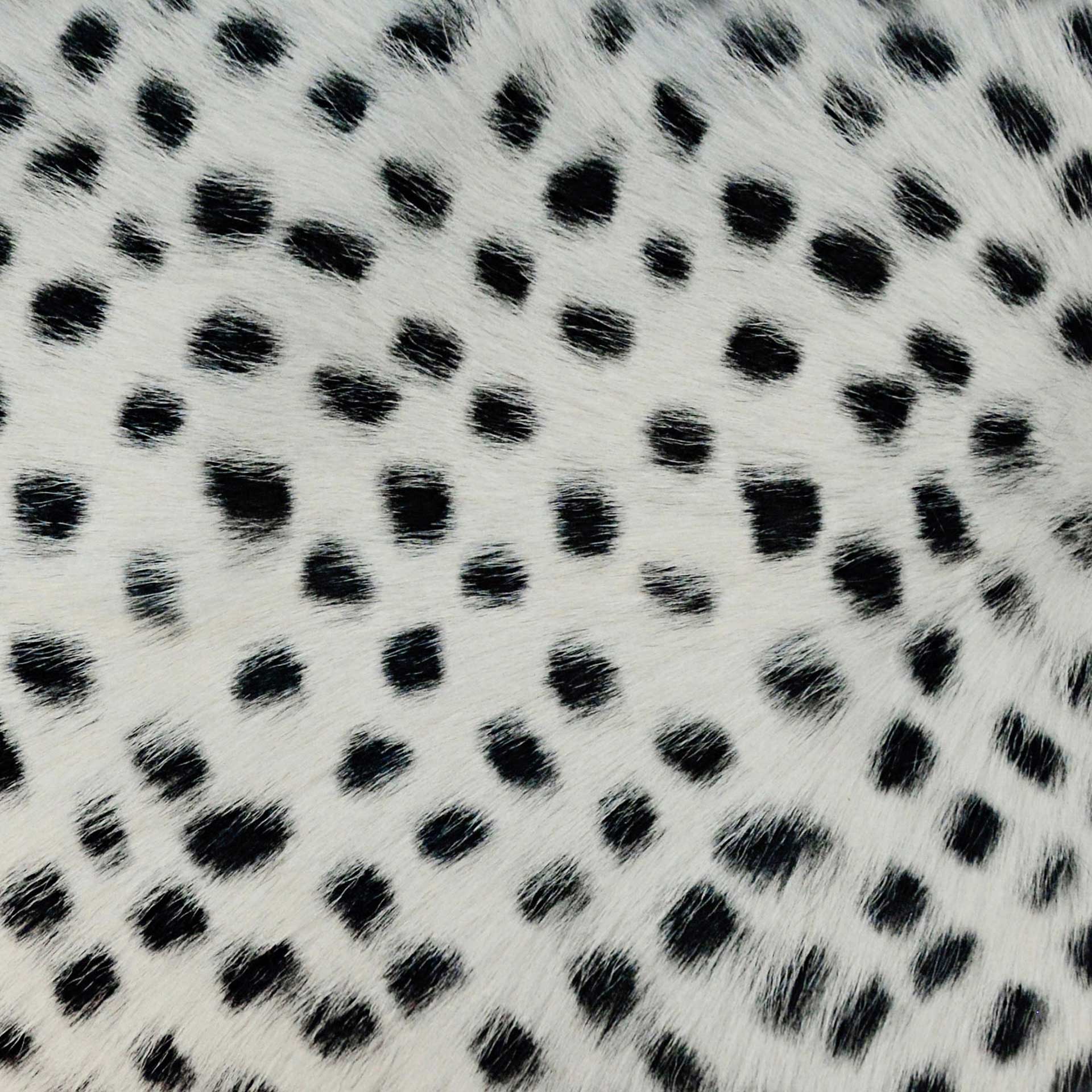 Genesis Goatskin Pillow White Leopard - Image 3
