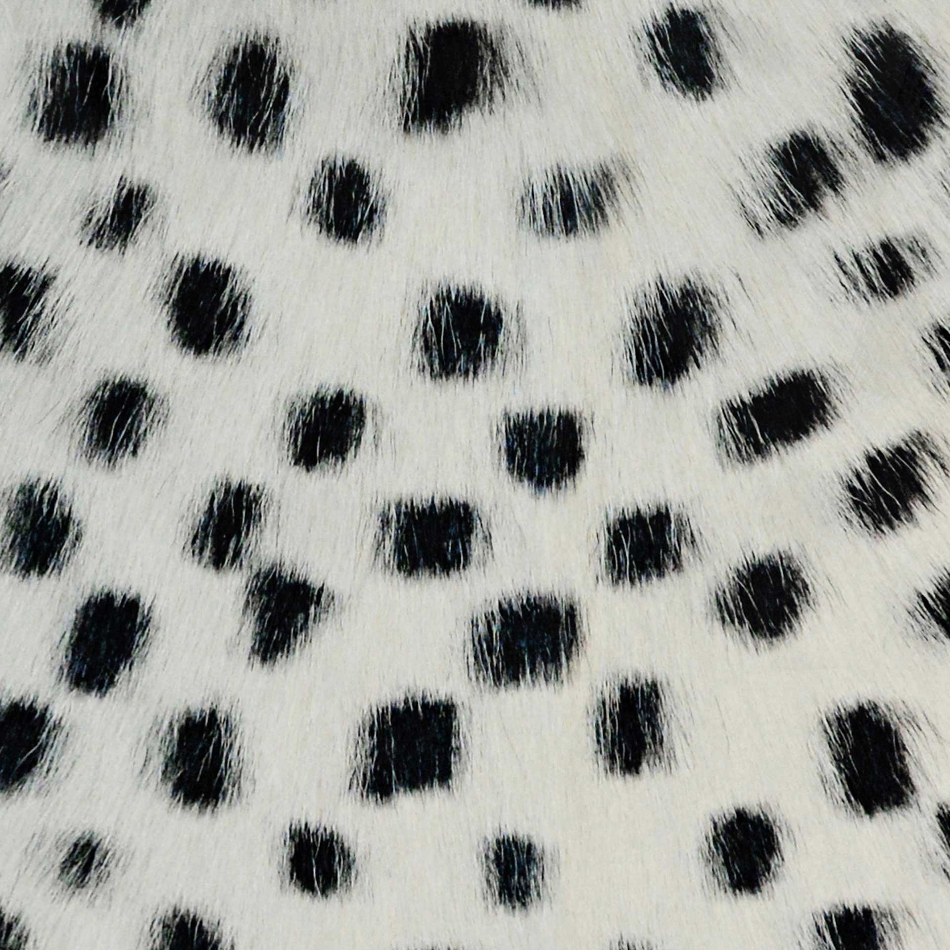 Genesis Goatskin Pillow White Leopard - Image 4