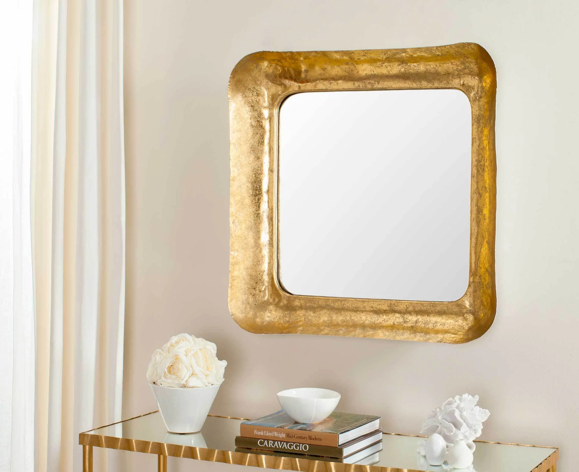 Genesis Square Iron Mirror - Image 3