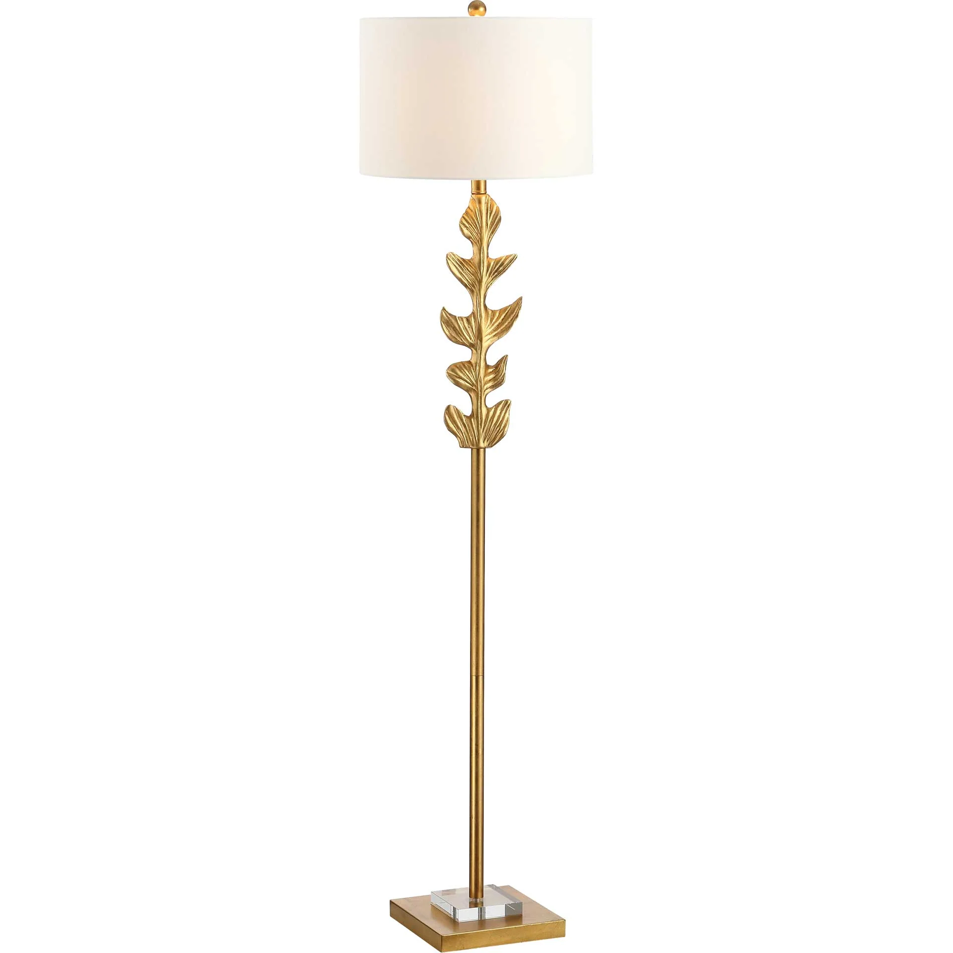Genna Floor Lamp Gold - Image 2