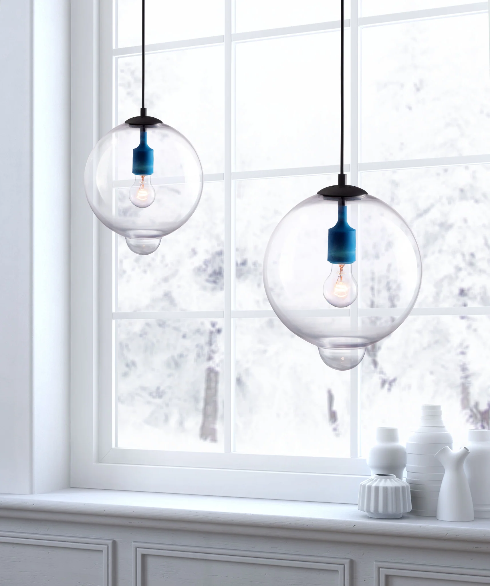 Gennep Ceiling Lamp Clear - Image 4