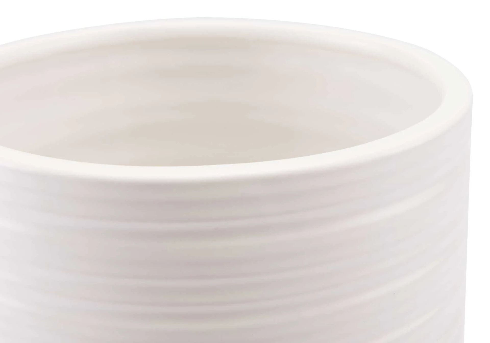 Gentle Ripple Vase White - Image 2