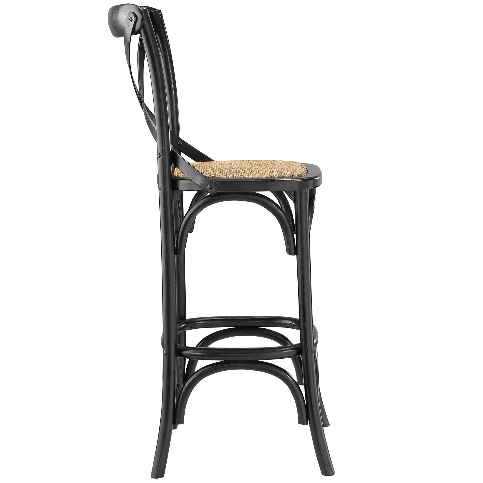 Gentry Bar Stool Black - Image 2