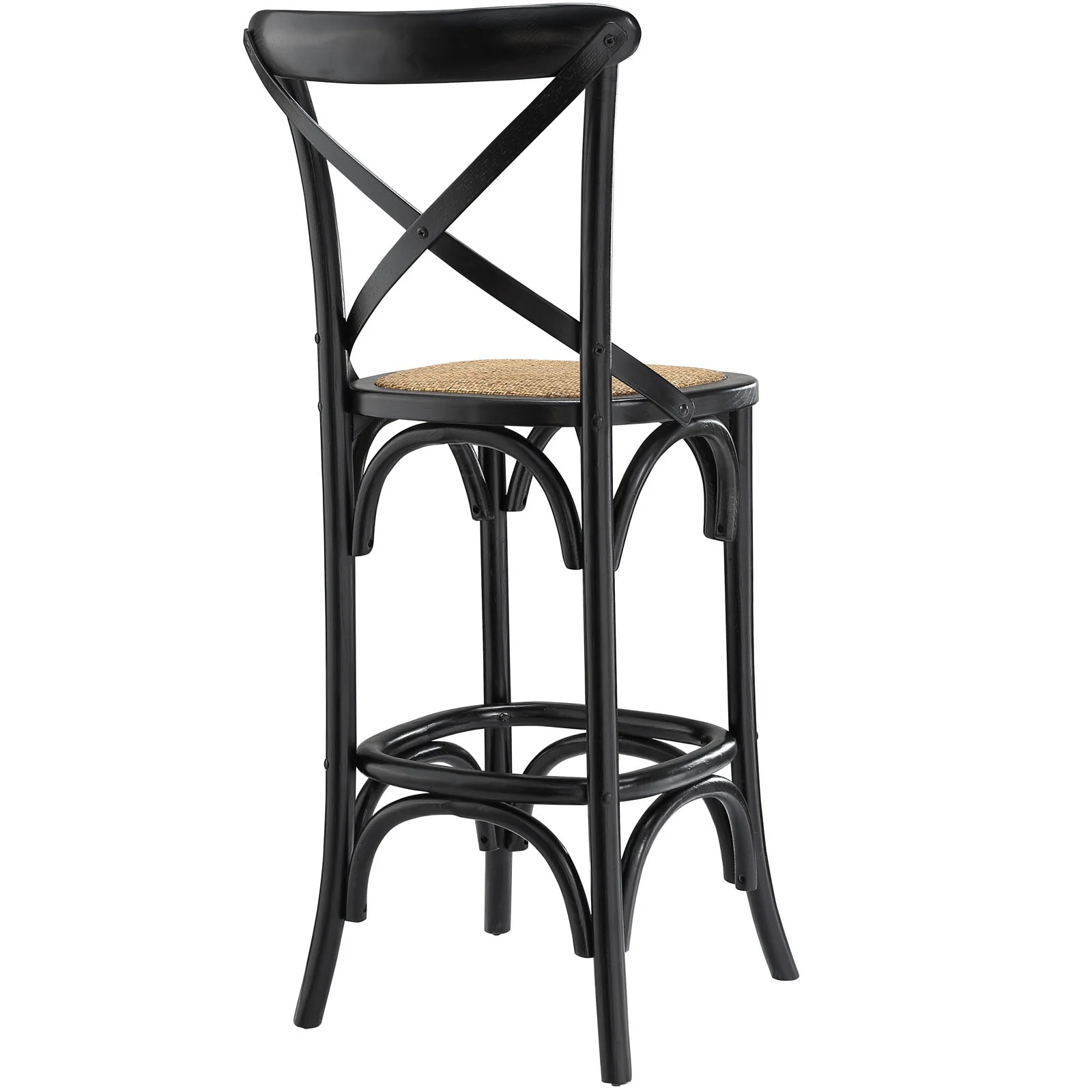 Gentry Bar Stool Black - Image 3