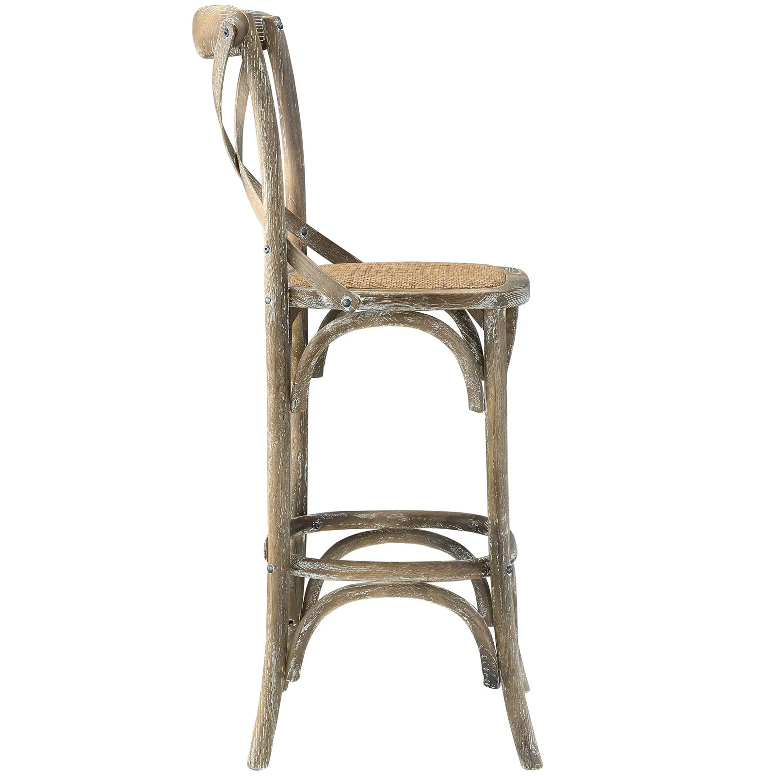 Gentry Bar Stool Gray - Image 2