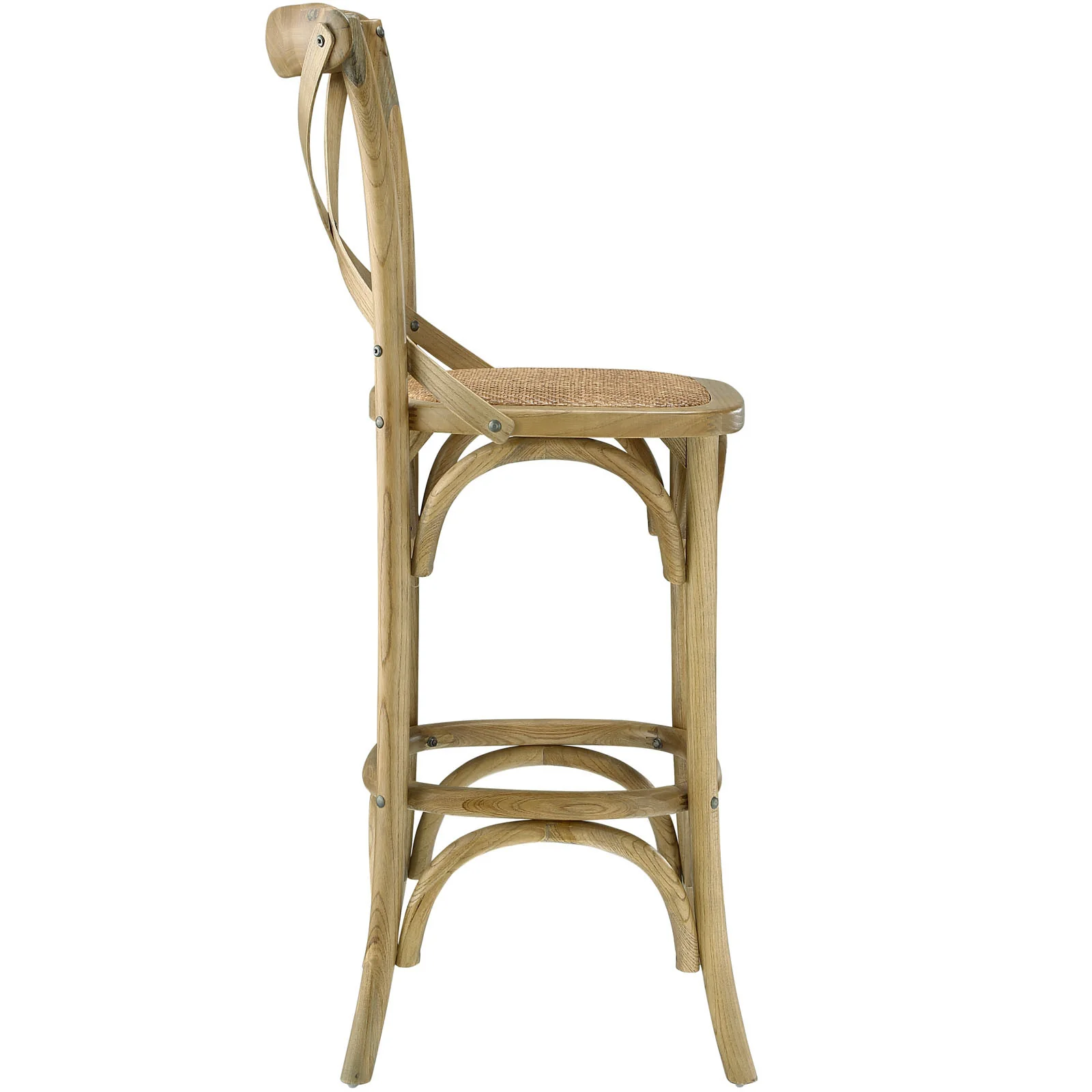 Gentry Bar Stool Natural - Image 2