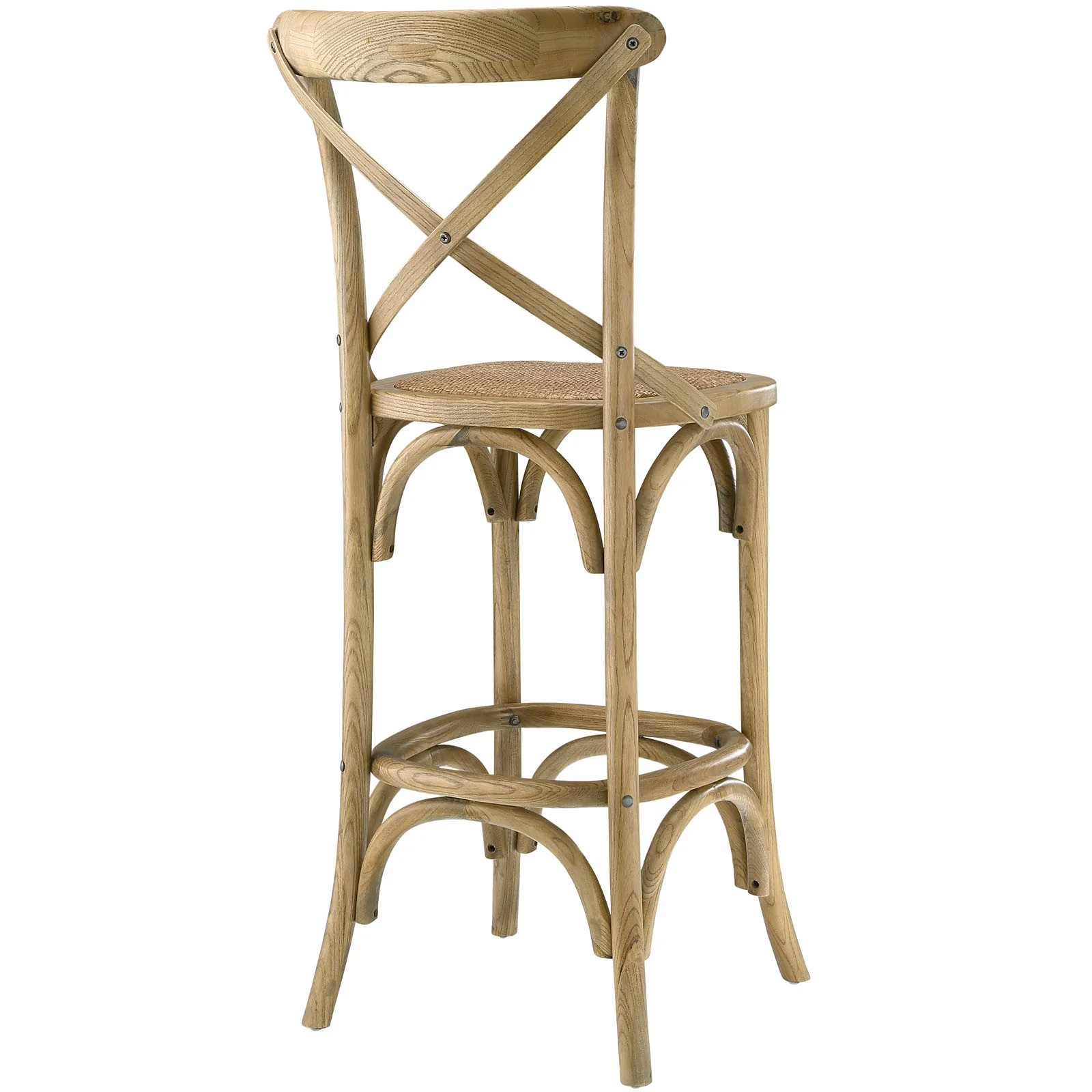 Gentry Bar Stool Natural - Image 3